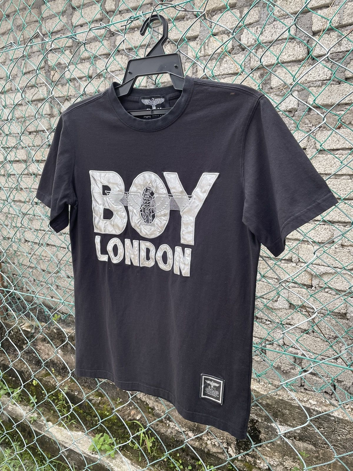 Boy London Boy London Big Spell Silver Streewear Size US S / EU 44-46 / 1 - 3 Thumbnail