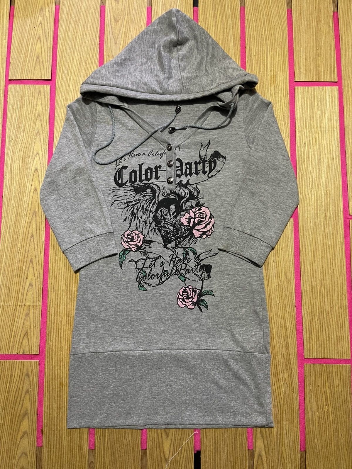 If Six Was Nine Y2K HOODIES FJER ifsix women's style Size M / US 6-8 / IT 42-44 - 1 Thumbnail