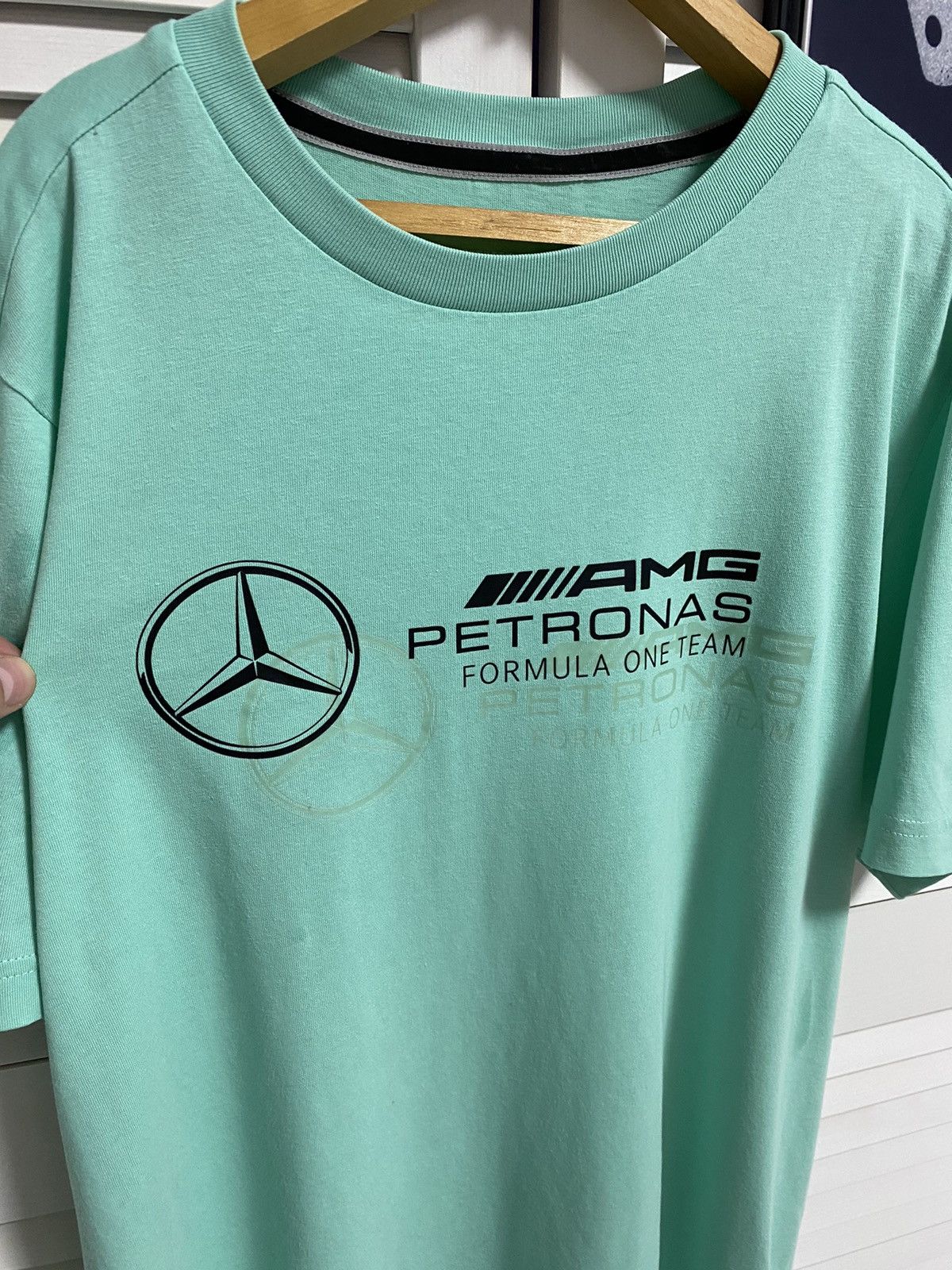 Puma Puma T-Shirt Tee Petronas AMG Mercedes Formula One Team Size US M / EU 48-50 / 2 - 5 Thumbnail