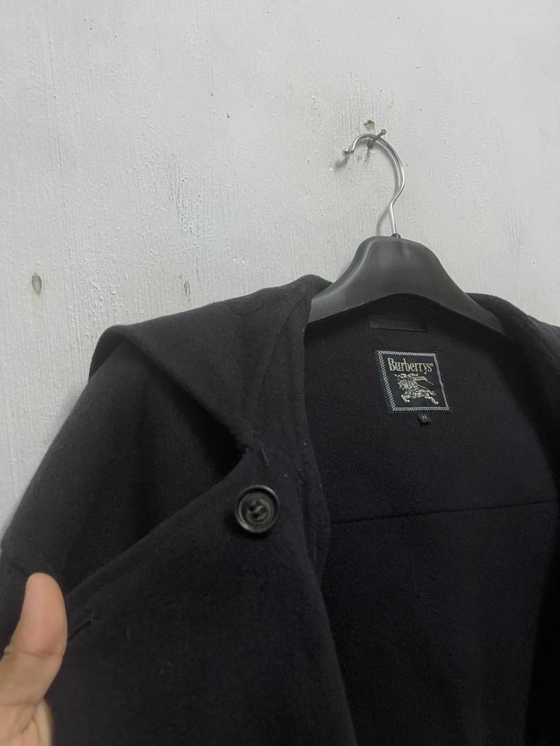 Burberry Vintage Burberry Cashmere Duffle Coat Size US L / EU 52-54 / 3 - 16 Thumbnail