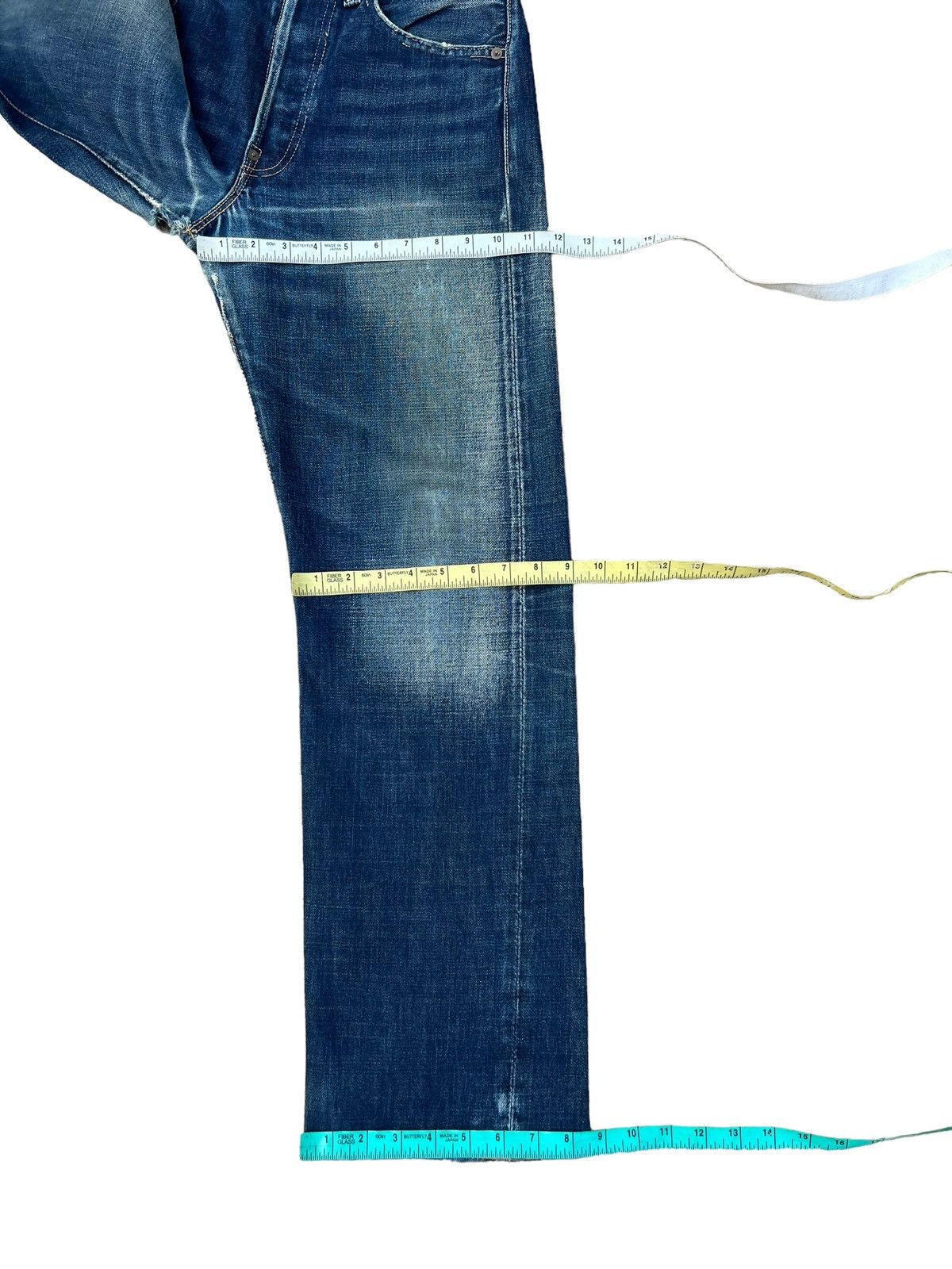 Levi's VTG 2002 Levi’s 501 XX LVC 1937 Ripped Denim Selvedge Jeans Size US 30 / EU 46 - 3 Thumbnail