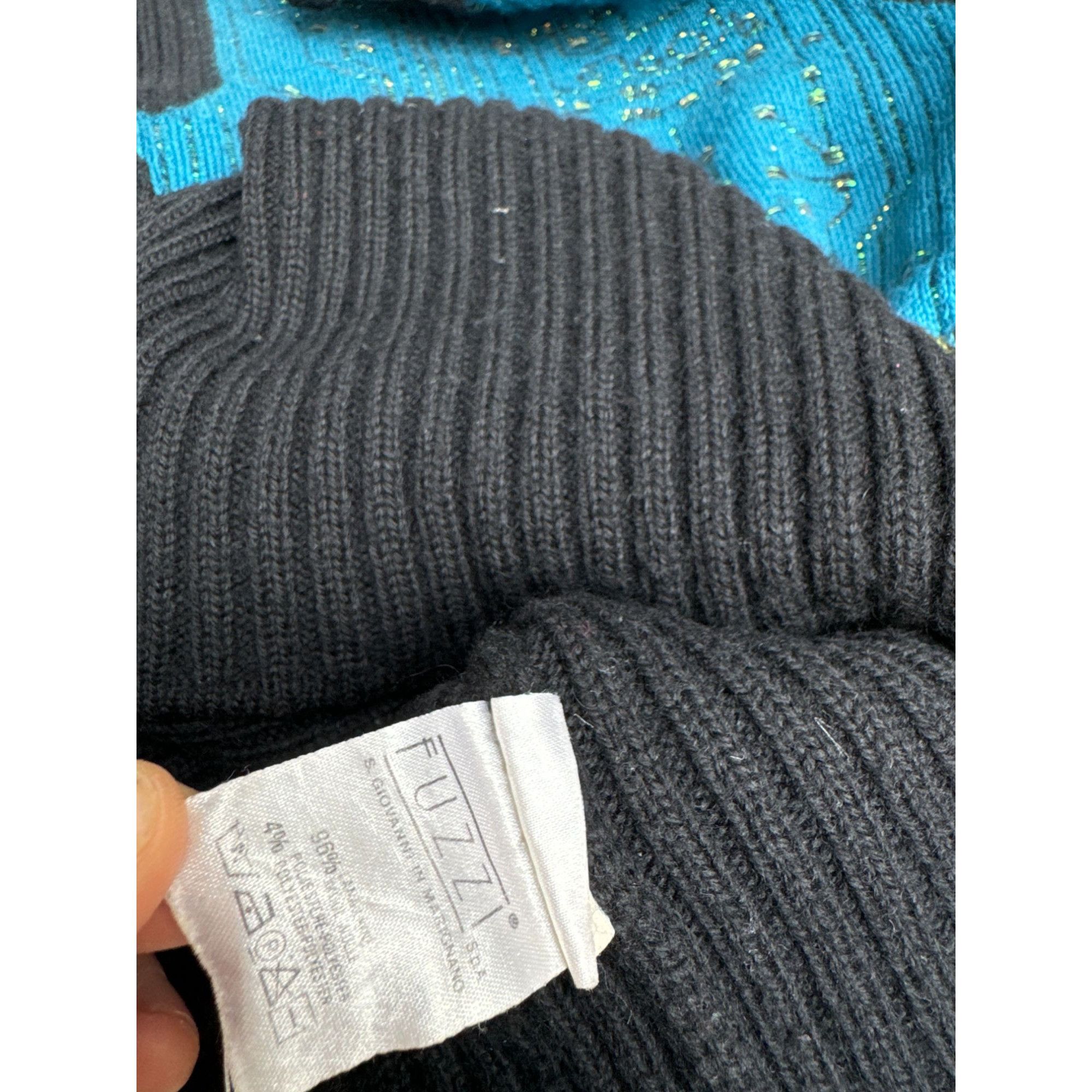 Jean Paul Gaultier Vintage FW 1995 Motherboard Knit Size S / US 4 / IT 40 - 7 Thumbnail