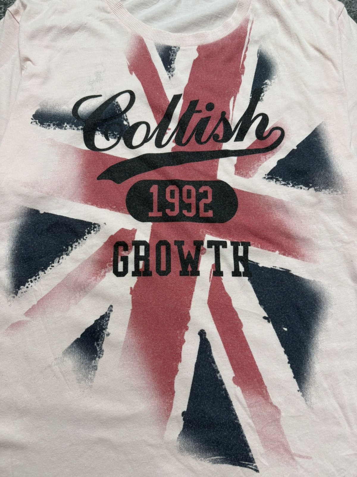 Jean Paul Gaultier Out reef UK flag tee Size US M / EU 48-50 / 2 - 3 Thumbnail