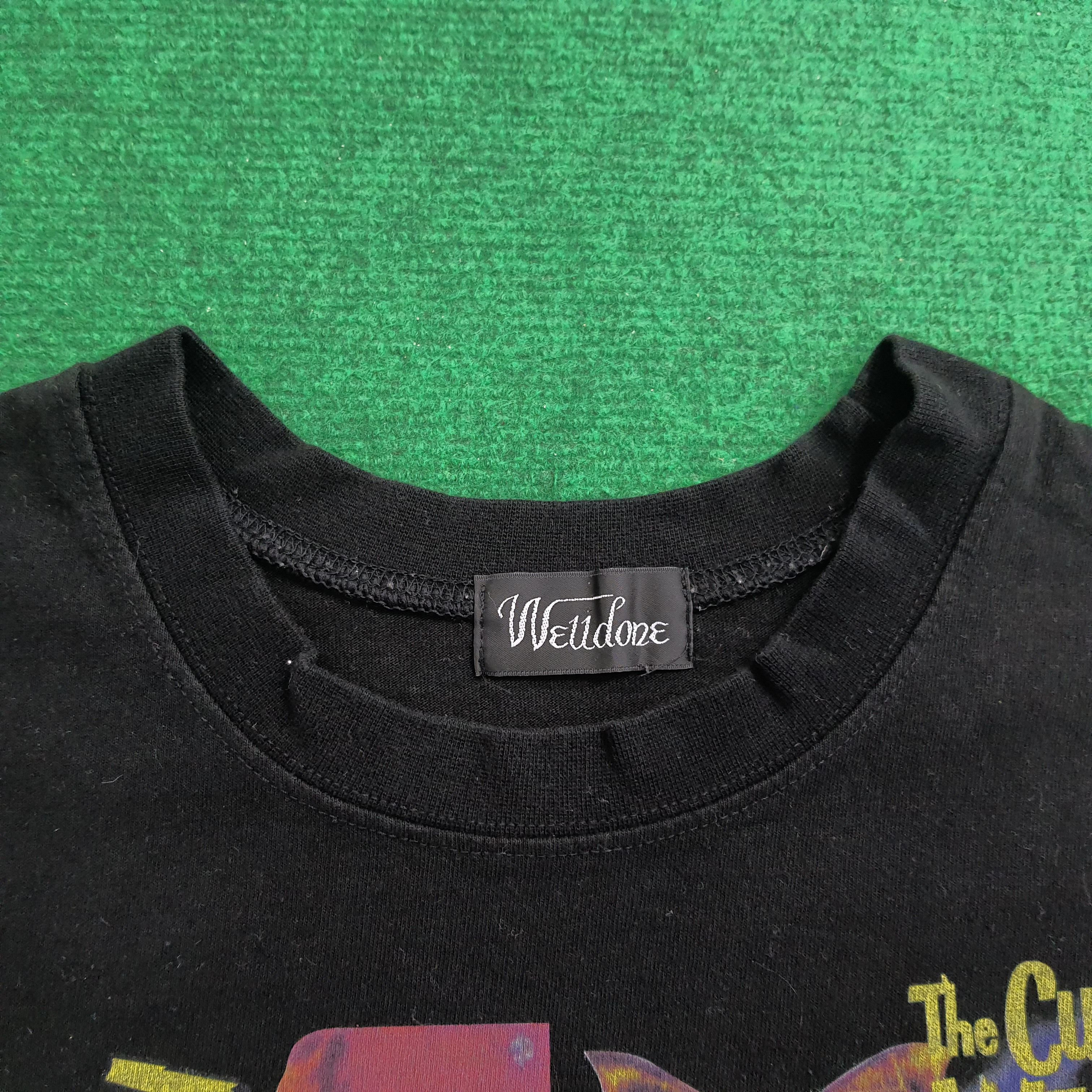 Designer × WE11DONE WE11DONE Korean Brand Long Sleeve T-shirt Size US XXL / EU 58 / 5 - 4 Thumbnail