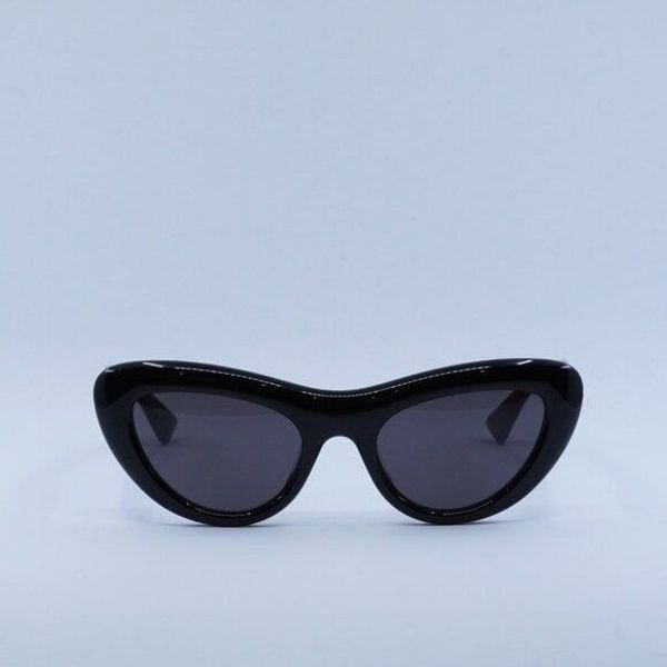 Bottega Veneta New Bottega Veneta BV1282S 001 Sunglasses - Black Frame Size ONE SIZE - 3 Thumbnail