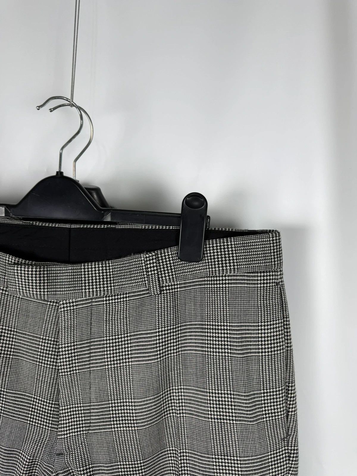 Sandro Sandro Prince Of Wales Checked Wool Suit Size 42R - 14 Thumbnail