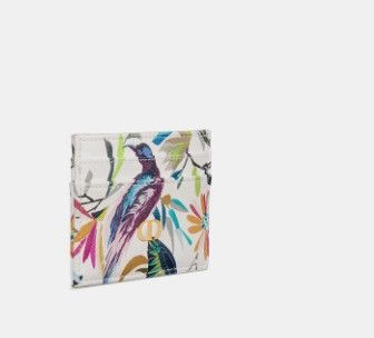 Dior o1w1db11024 Size: OS / Caro Freesia Card Holder Size ONE SIZE - 1 Thumbnail
