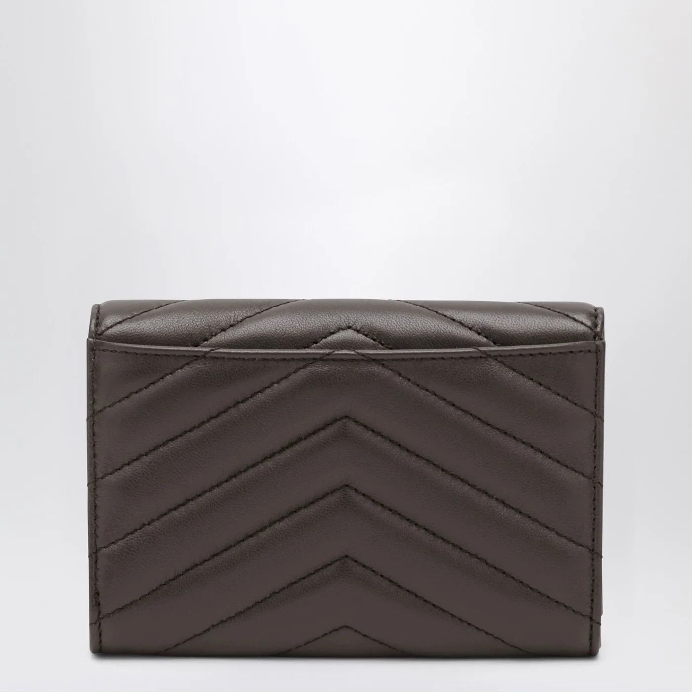 Saint Laurent Paris o1d2blof0526 Size: OS / Cassandre Wallet in Brown Size ONE SIZE - 2 Thumbnail