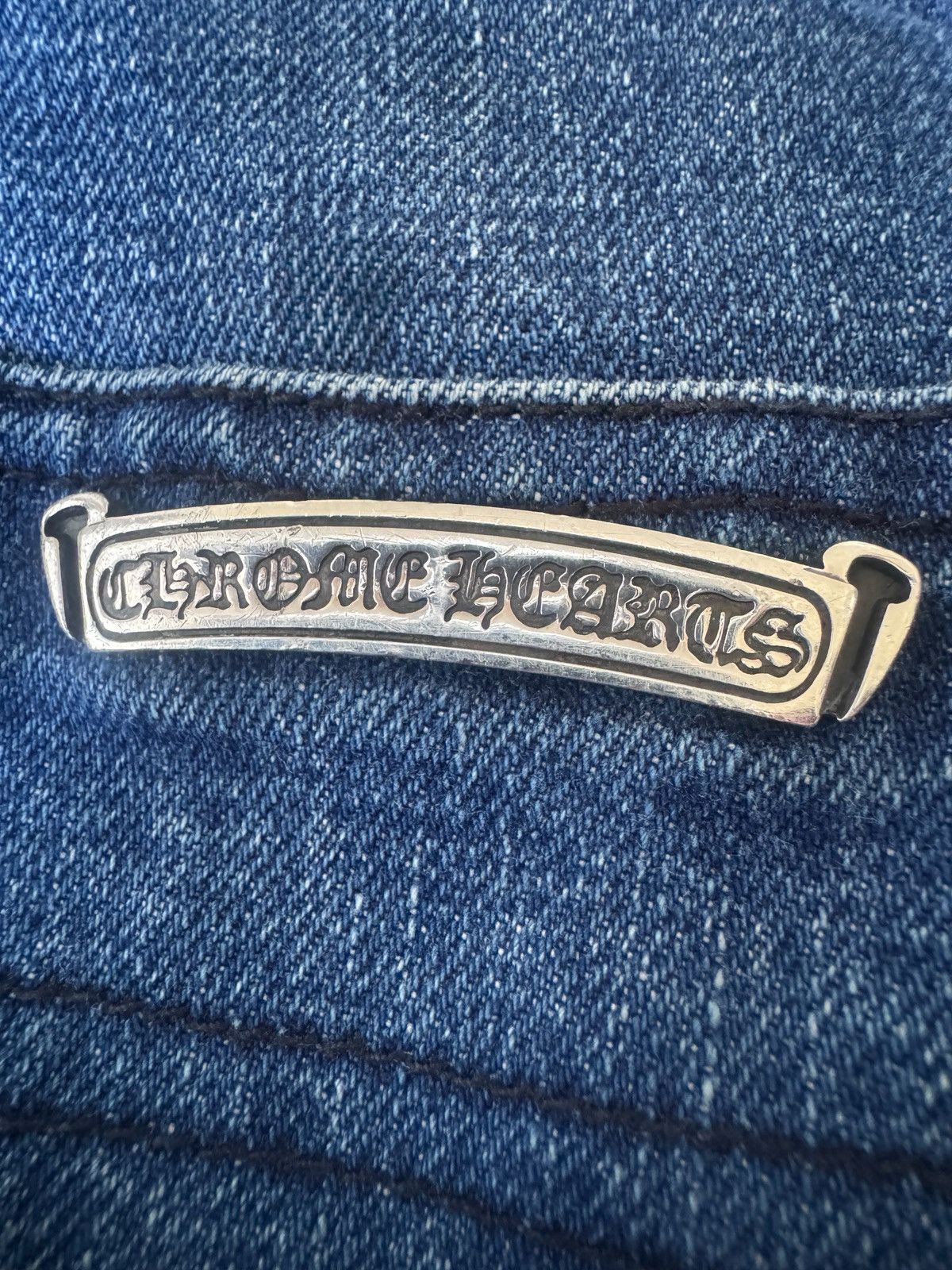 Chrome Hearts Chrome Hearts carpenter pants Size US 30 / EU 46 - 2 Thumbnail