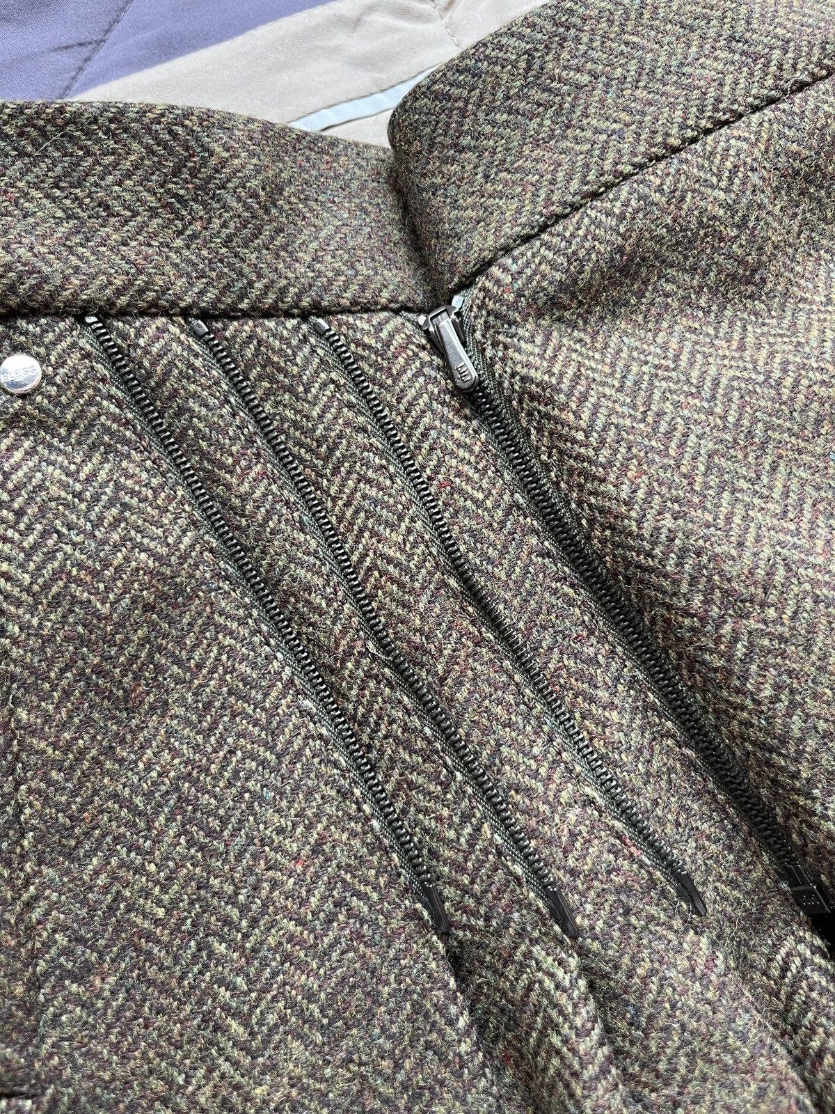 Bless Bless smlxl long wool trouser pants Size US 32 / EU 48 - 6 Thumbnail