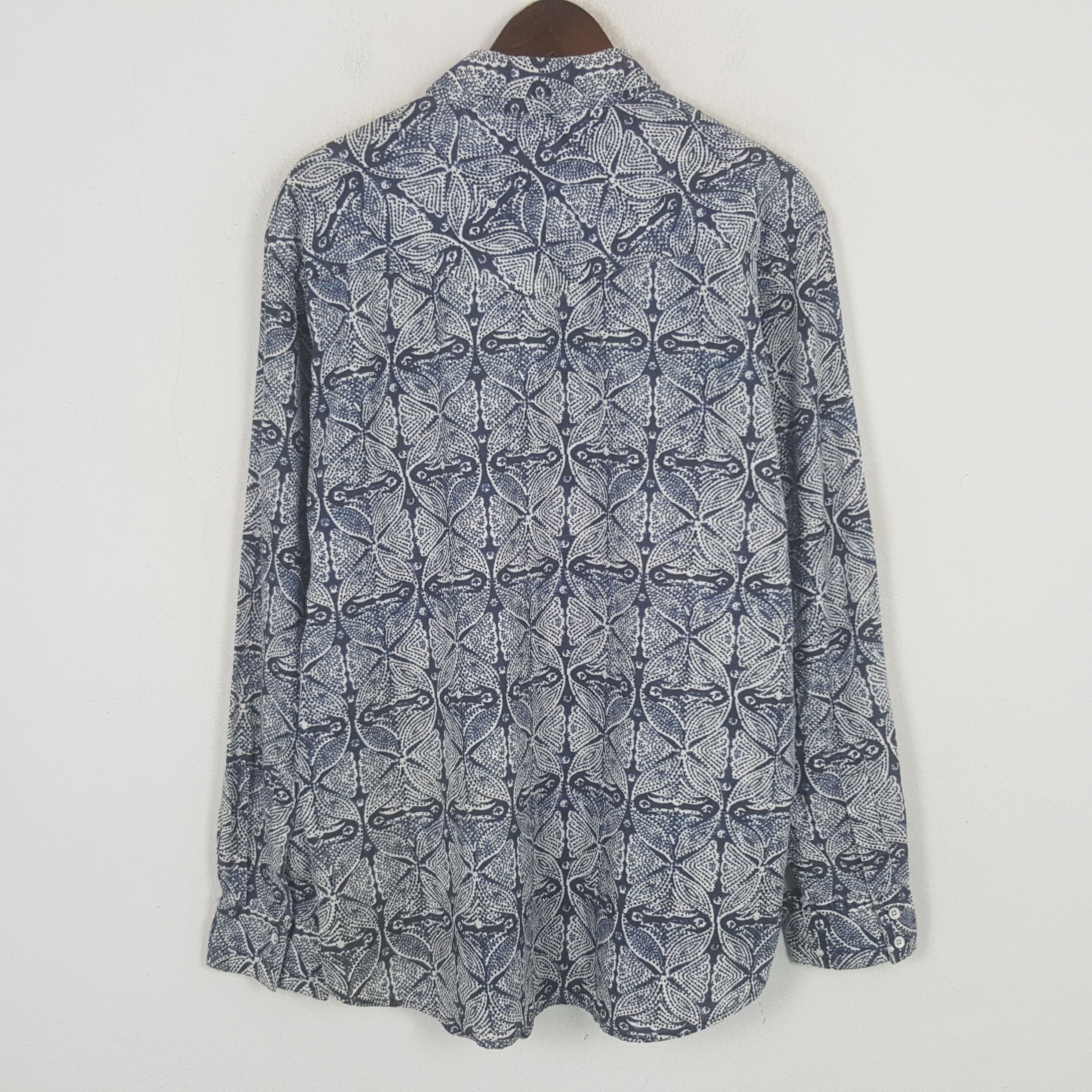 Tommy Hilfiger Vintage Tommy Hilfiger Button Up Shirt Size US XL / EU 56 / 4 - 3 Thumbnail