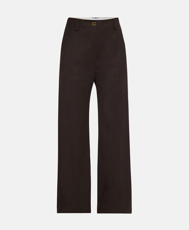 Patou Wool trousers Size 24" / US 00 / IT 34 - 1 Thumbnail