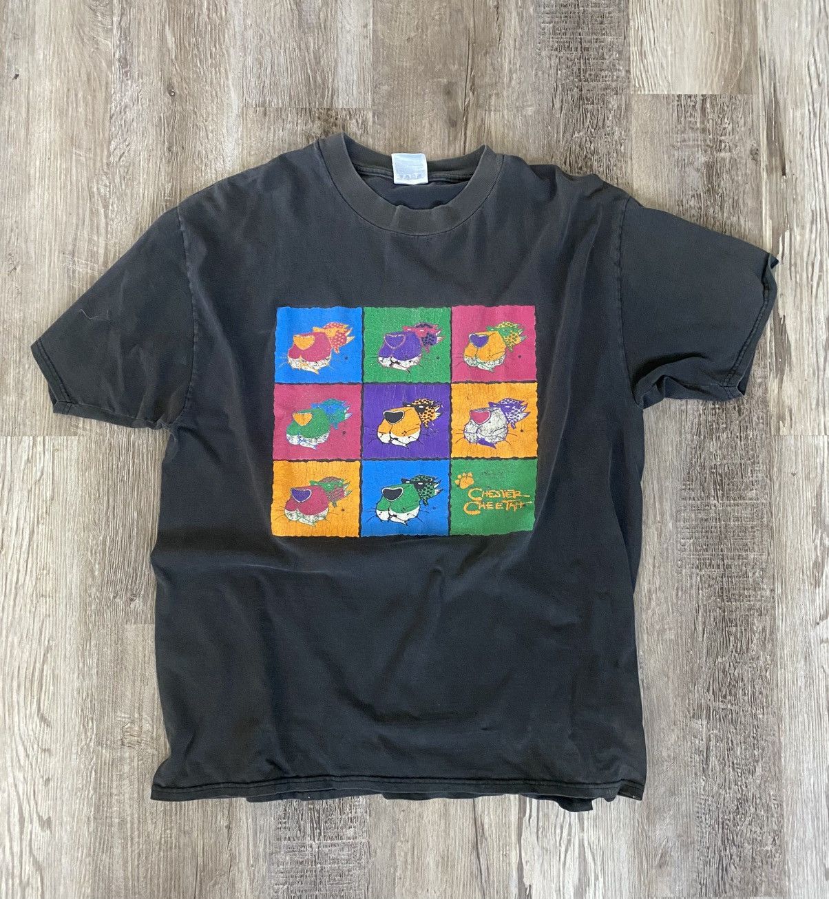 Vintage Vintage Cheetos Tee Size US XL / EU 56 / 4 - 1 Thumbnail