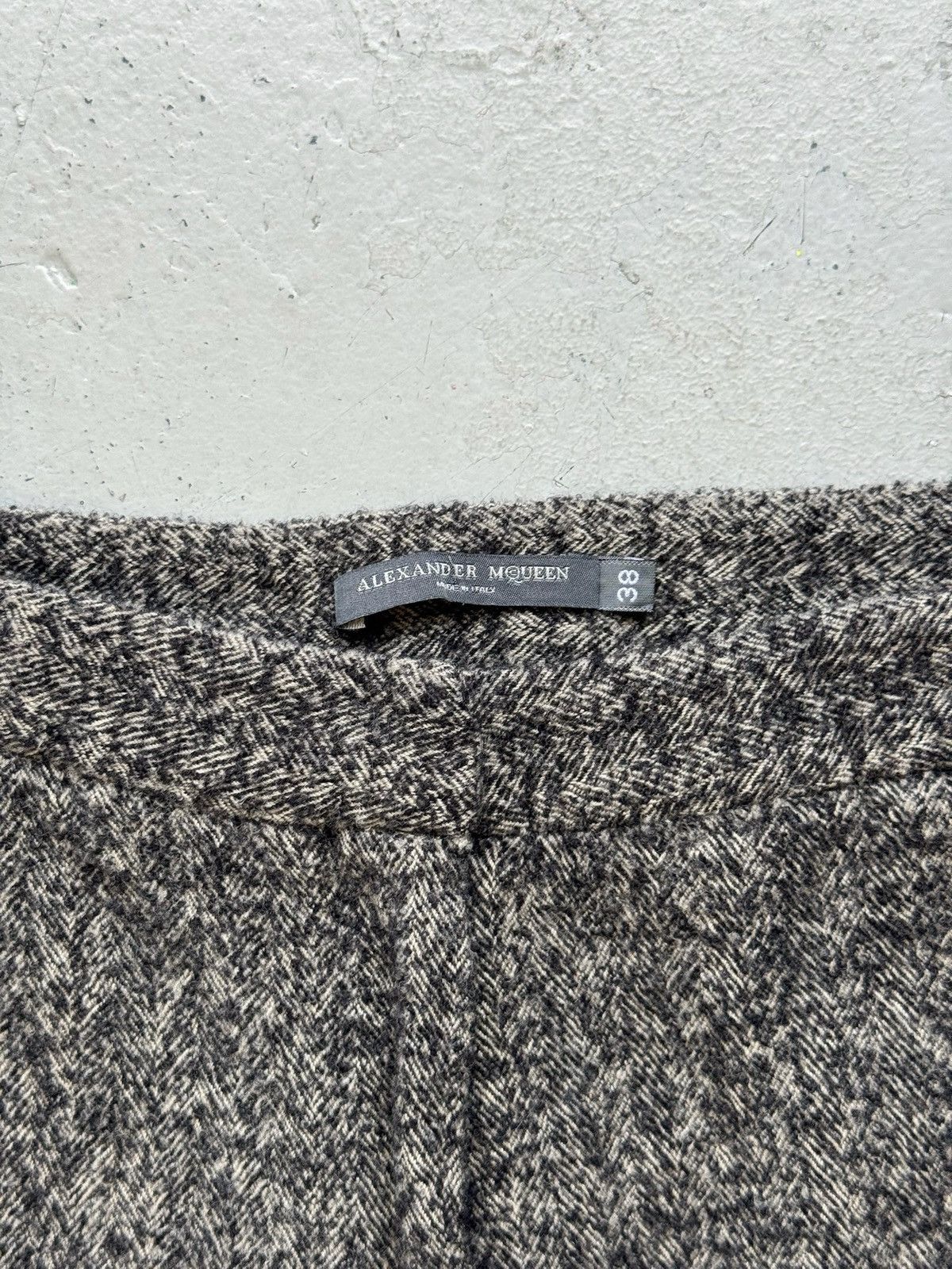 Alexander McQueen Alexander McQueen 05 Press Sample Wool Trousers Size US 28 / EU 44 - 4 Thumbnail