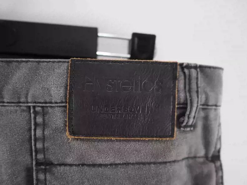 Undercover #2008AW undercover wash gray splash-ink overalls Size US 34 / EU 50 - 5 Thumbnail