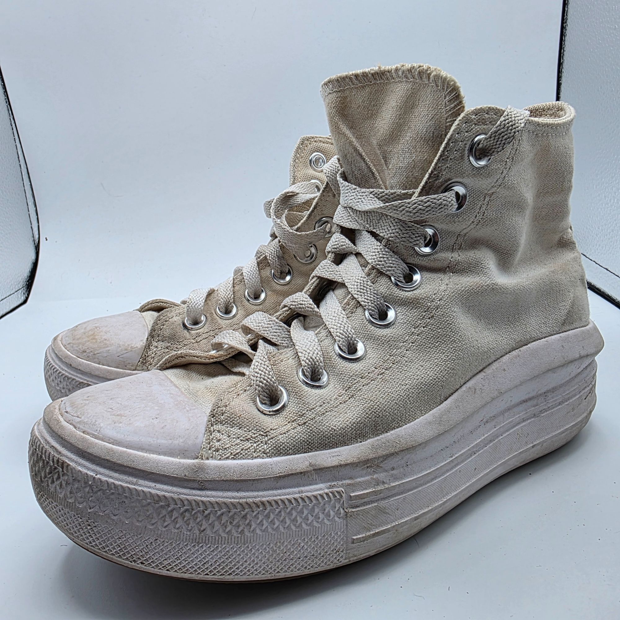Converse Converse Chuck Taylor All Star Move Platform Womens Size 6.5 Size US 6.5 / IT 36.5 - 4 Thumbnail