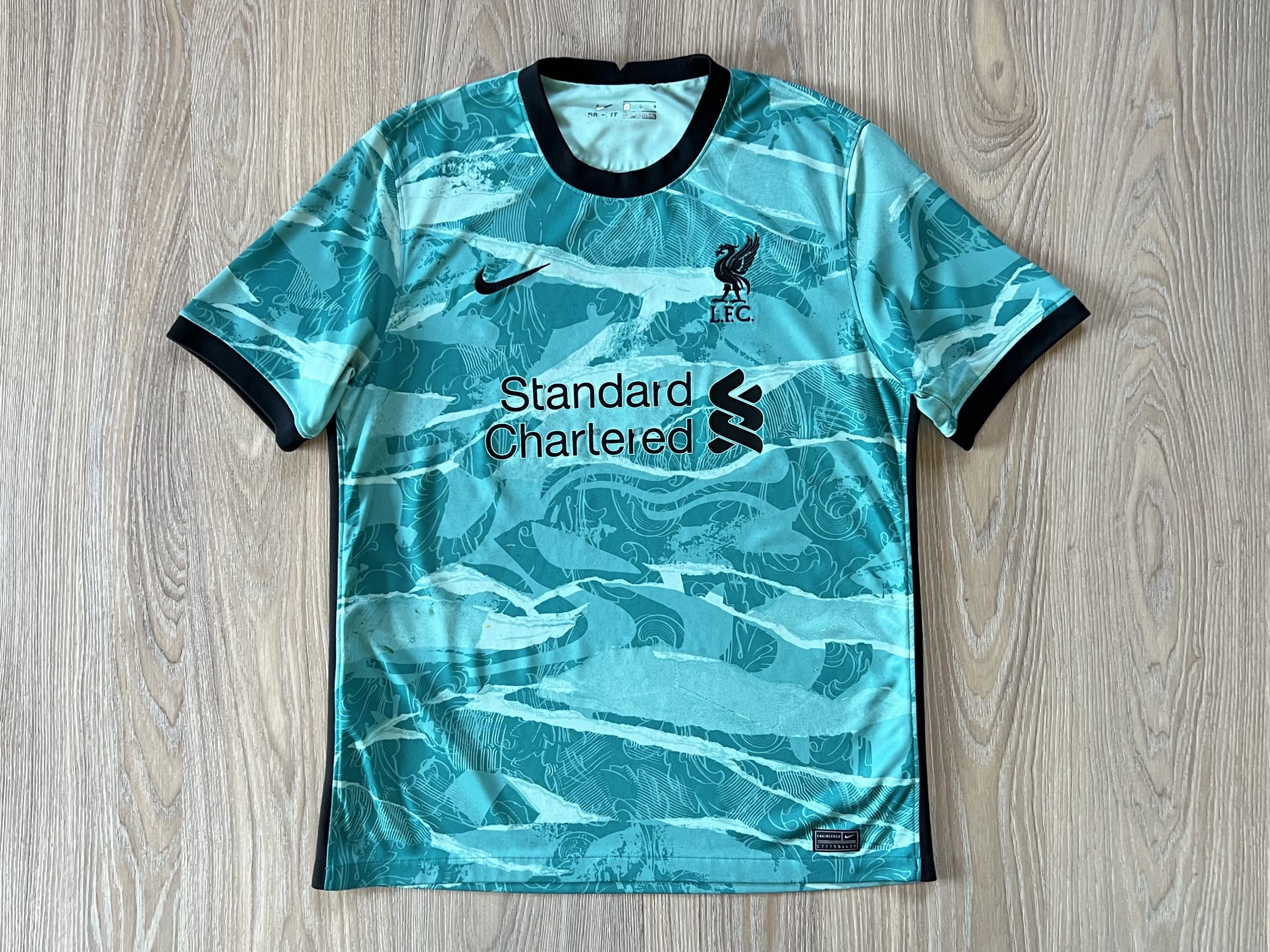 Nike Nike Liverpool FC Jersey 2020-2021 Size US L / EU 52-54 / 3 - 3 Thumbnail
