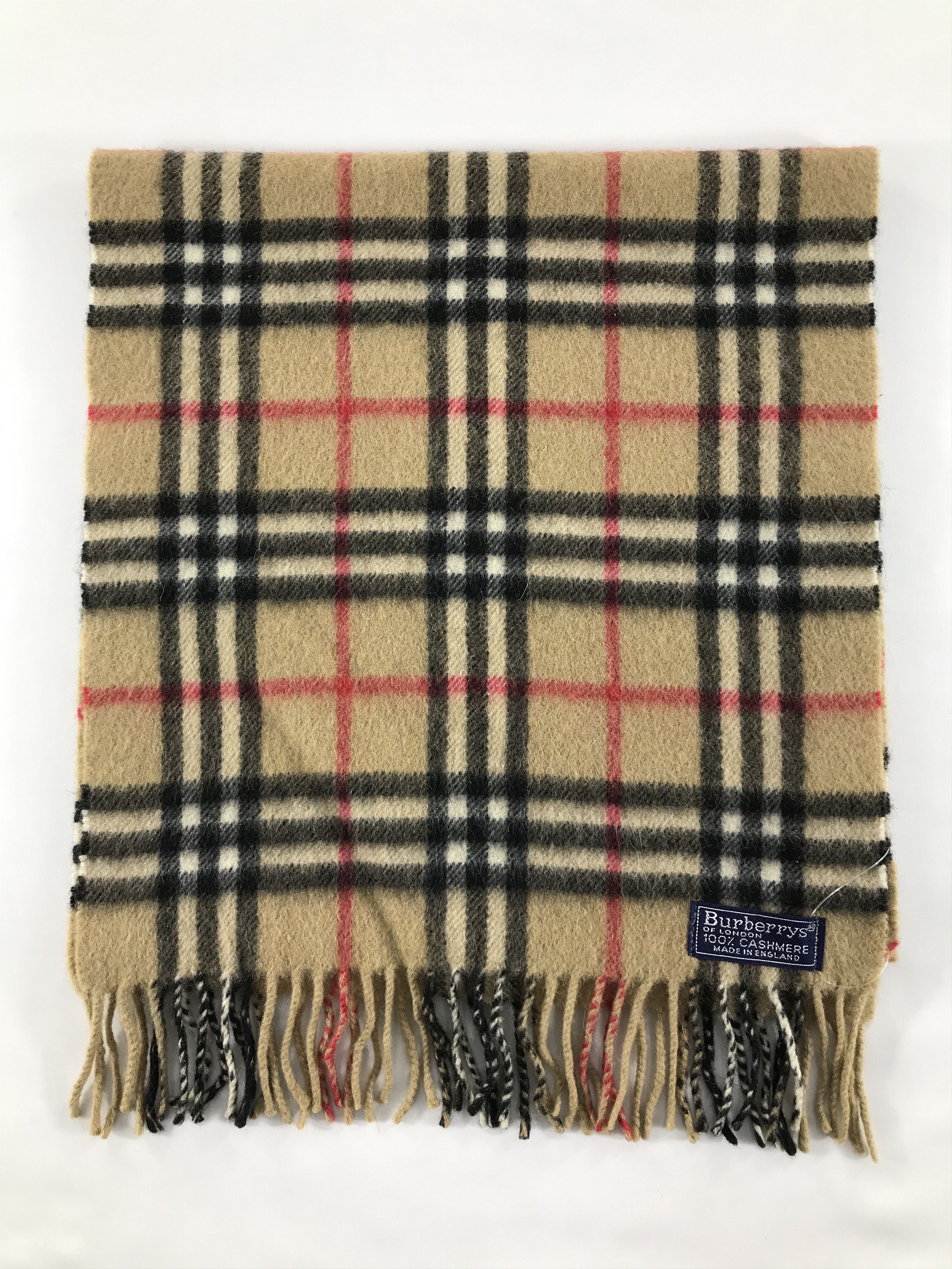 Burberry Vintage Burberry Scarf/Muffler/Neckwear MF1497 Size ONE SIZE - 2 Thumbnail