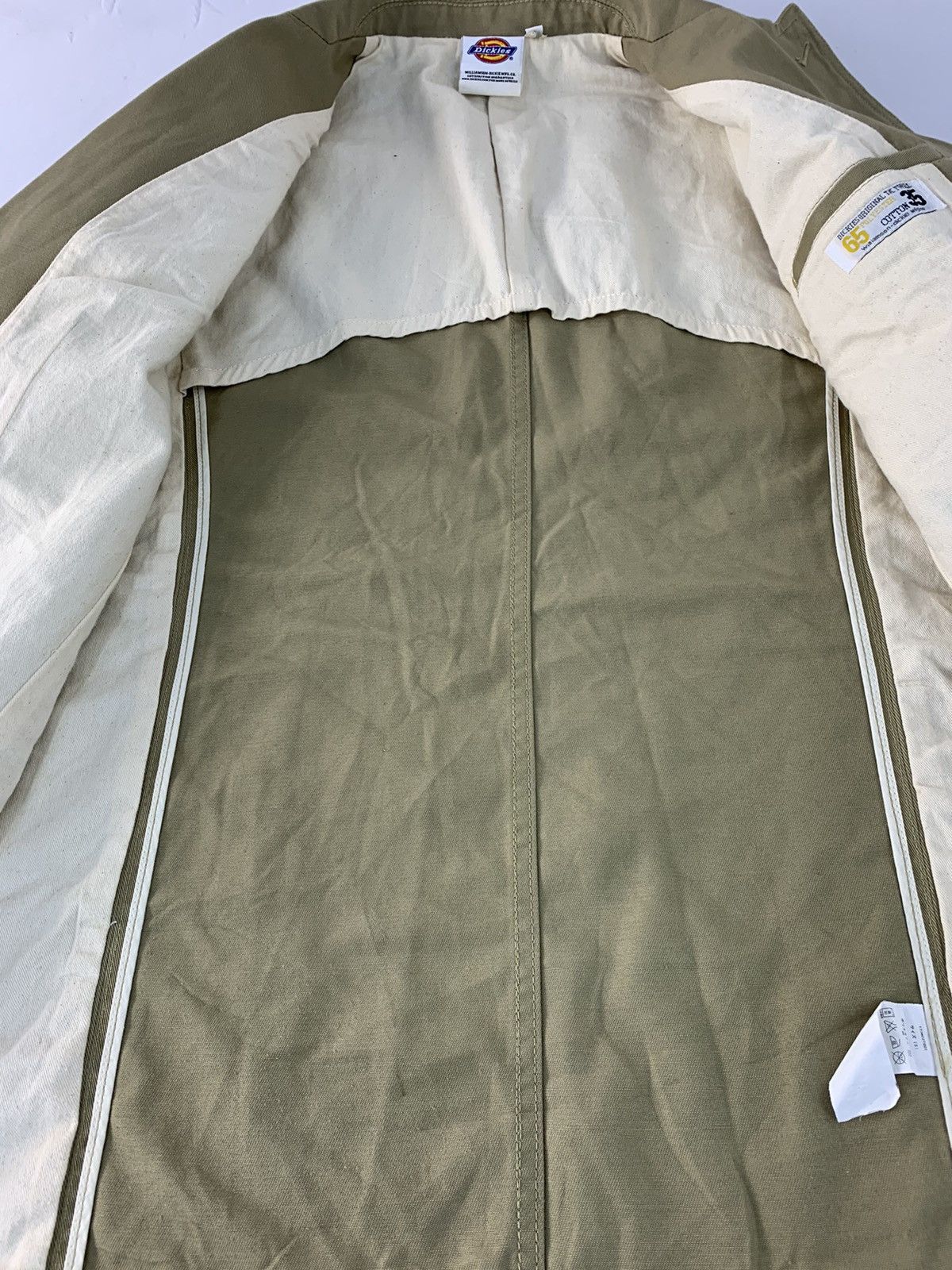 Dickies 90s Dickies T/C Twill Multi Pocket Coat Khakis Jacket Size US S / EU 44-46 / 1 - 5 Thumbnail