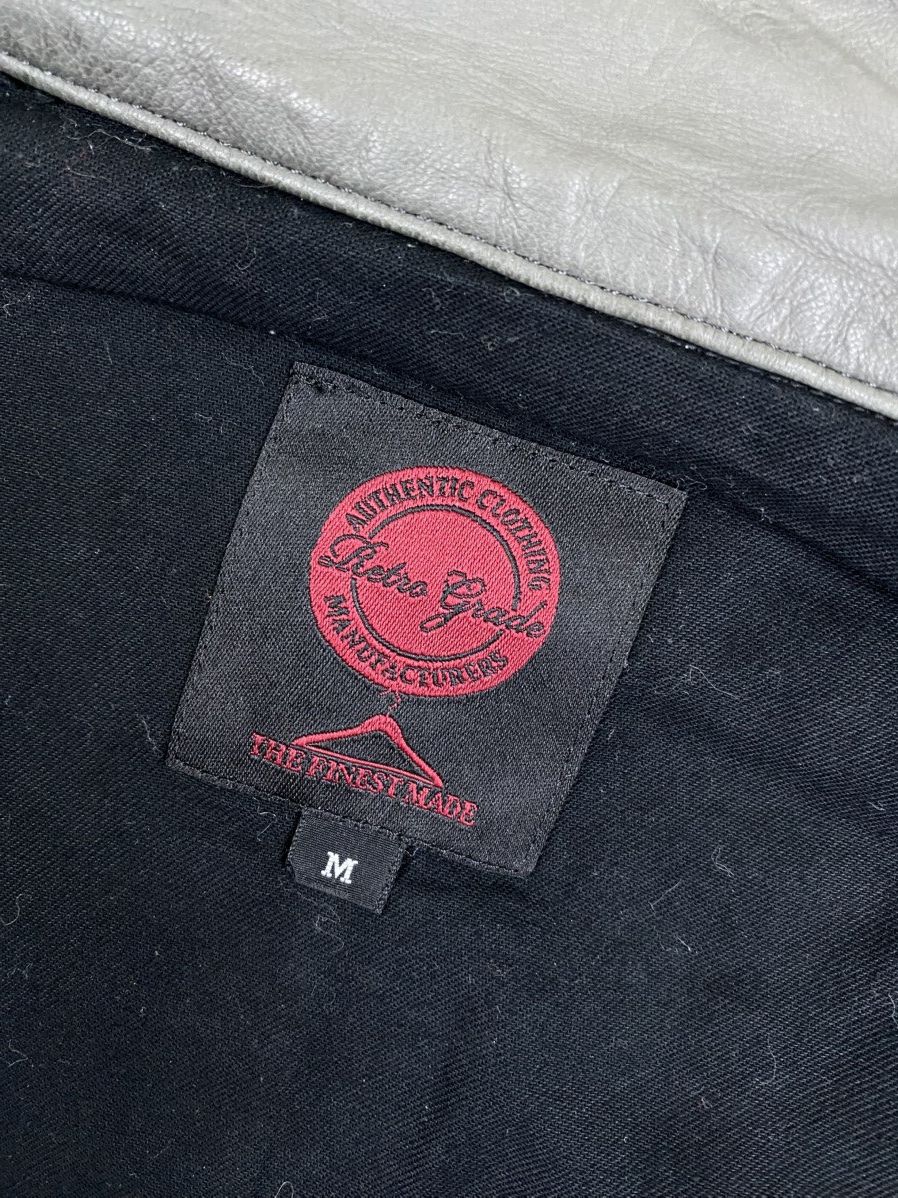 Japanese Brand Vintage Military Leather Field Jacket Jun Hashimoto Inspired Size US S / EU 44-46 / 1 - 9 Thumbnail