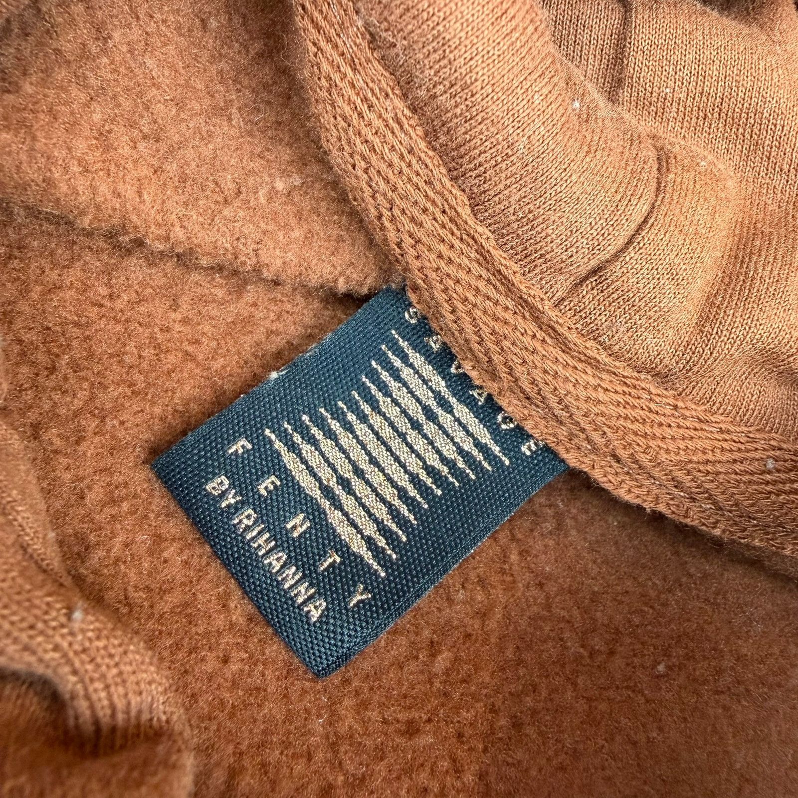 Fenty Savage X Fenty LVII Super Bowl Hoodie Brown Oversized Size XL / US 12-14 / IT 48-50 - 4 Thumbnail