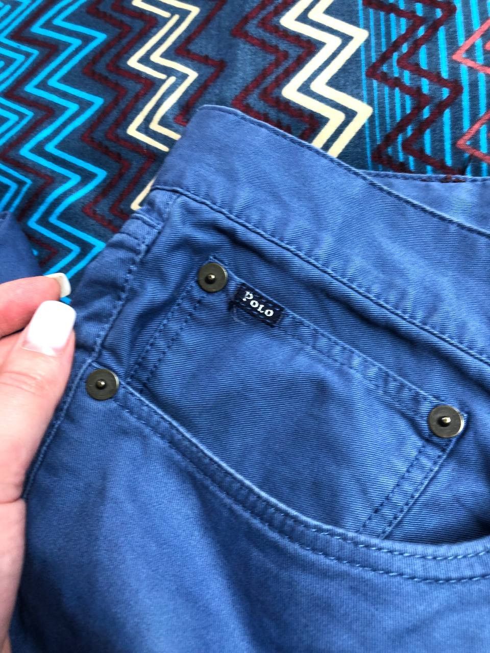 Polo Ralph Lauren Denim pants blue vintage jeans Polo Ralph Lauren Y2K Size US 32 / EU 48 - 5 Thumbnail