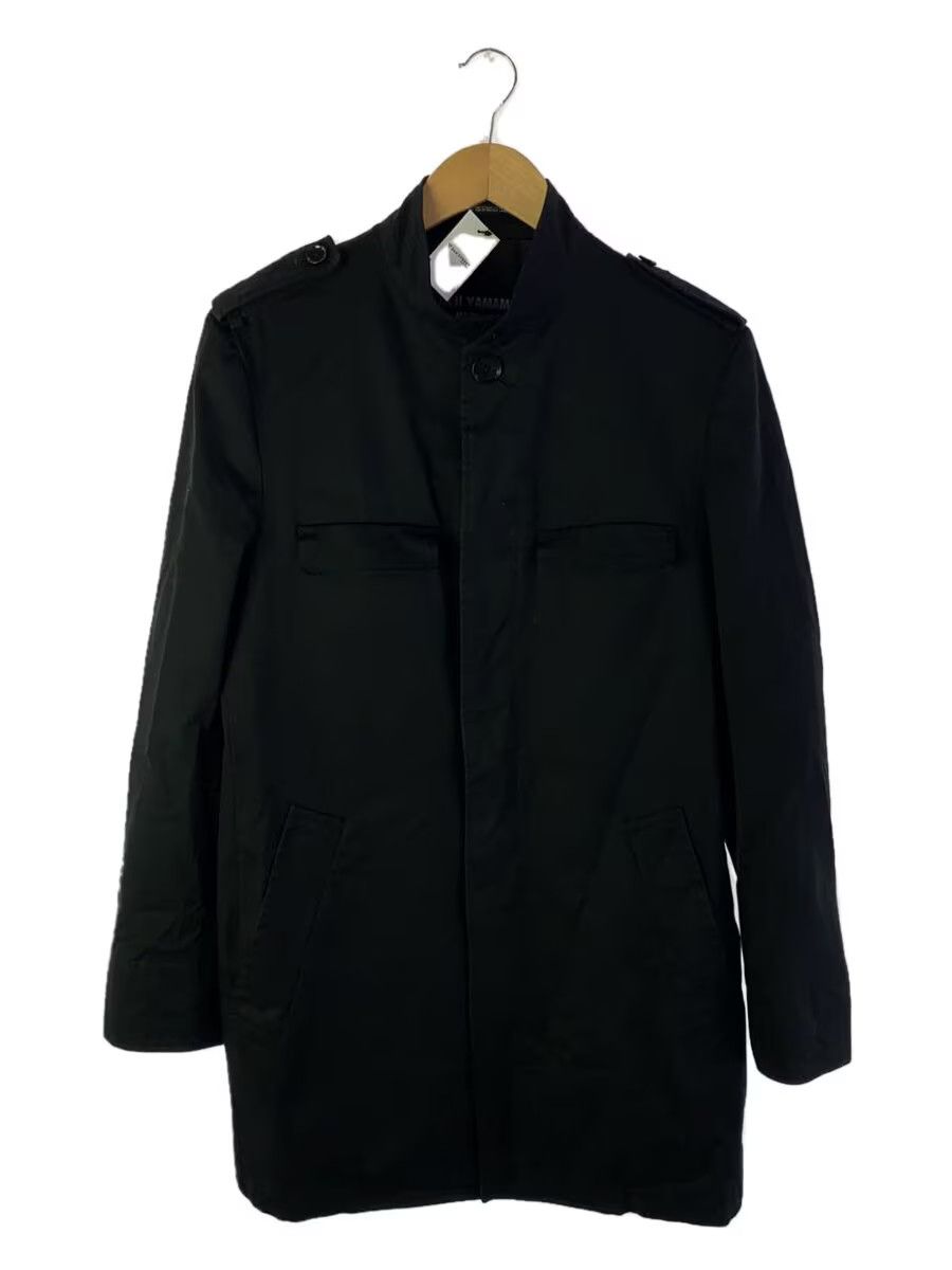Yohji Yamamoto yohji yamamoto POUR HOMME 19SS REPLICA military coat Size US M / EU 48-50 / 2 - 1 Thumbnail