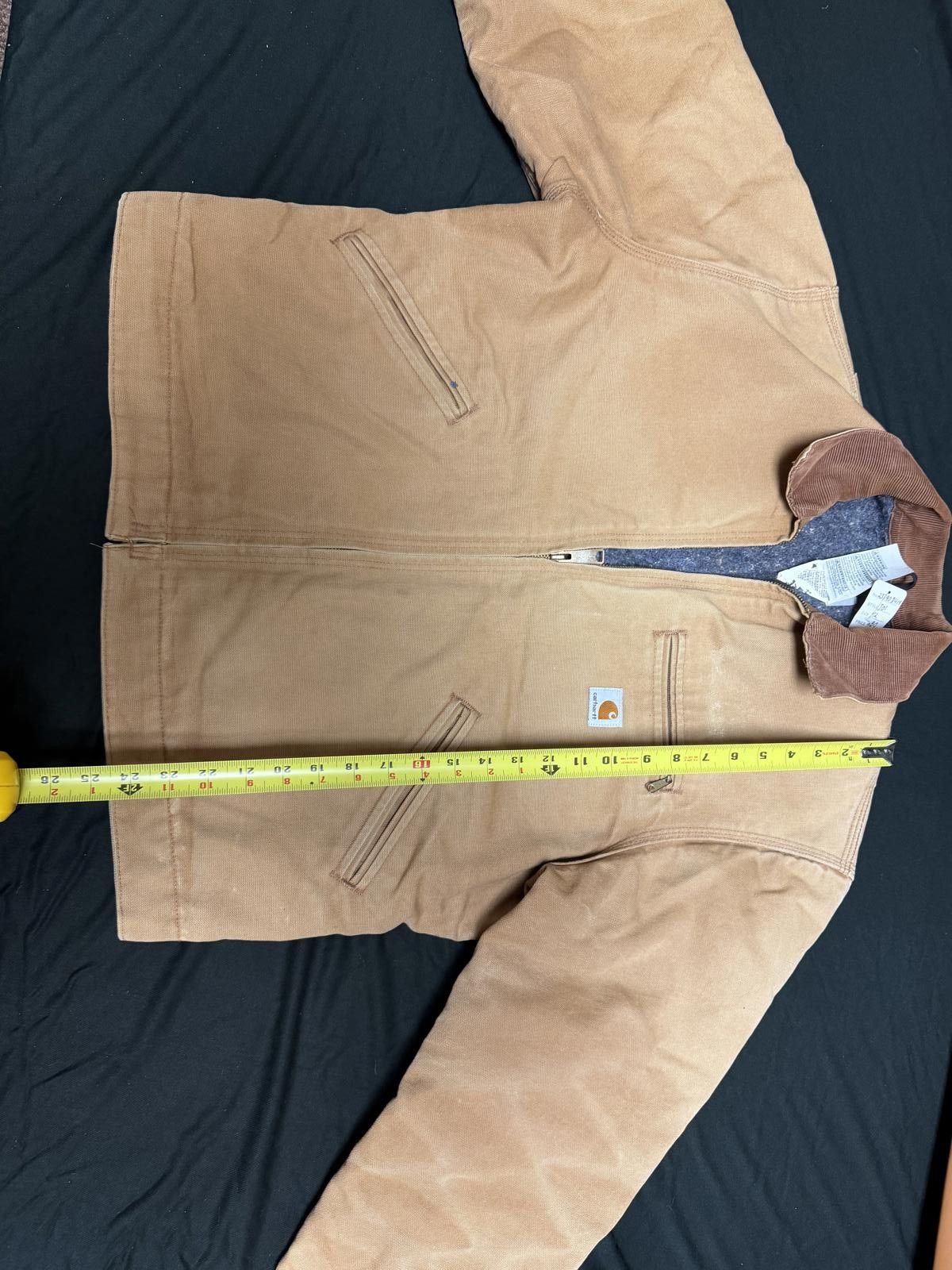 Carhartt Carhartt Detroit jacket Size US XL / EU 56 / 4 - 4 Thumbnail