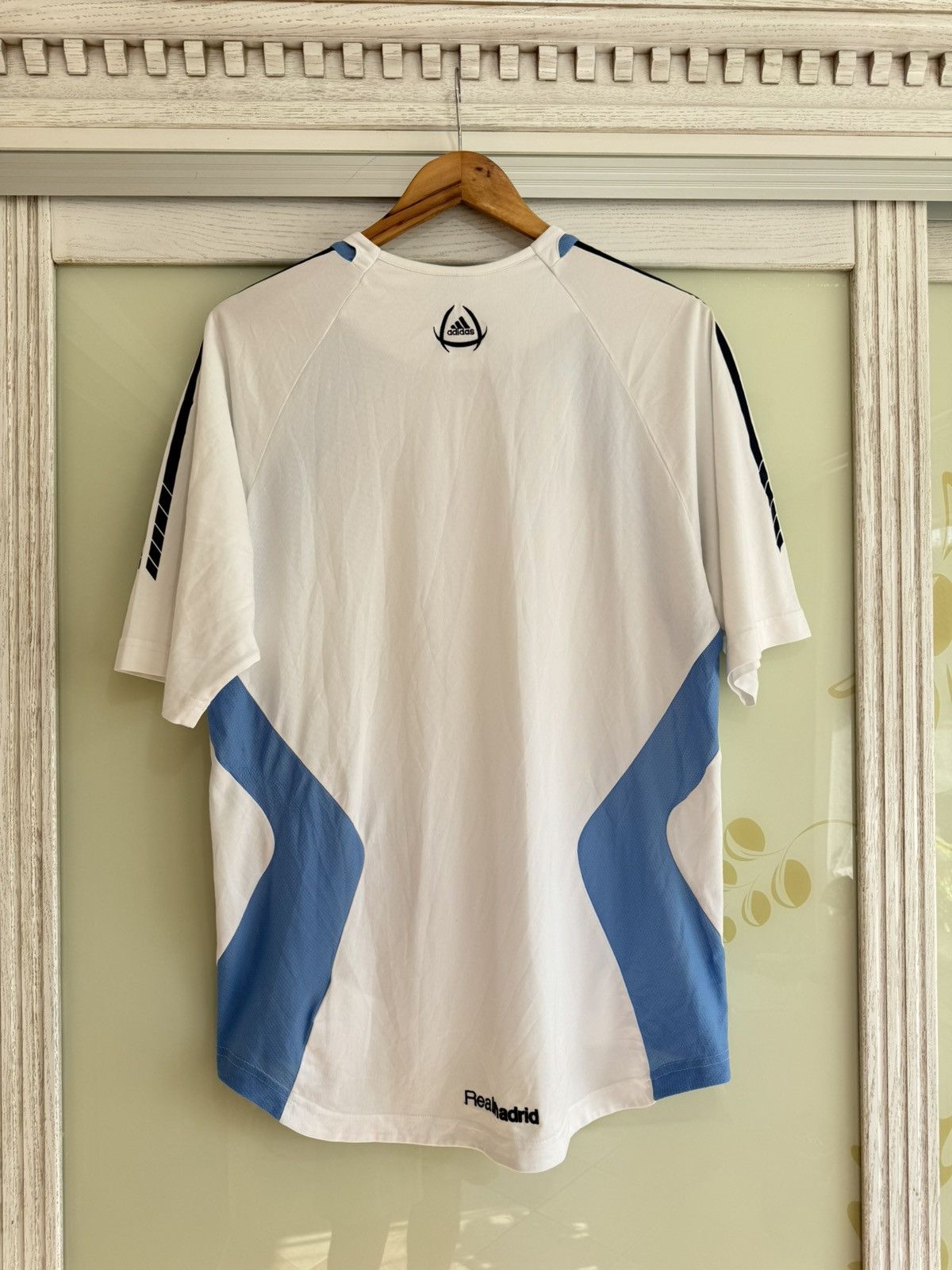 Adidas Vintage Real Madrid 2005-2006 Soccer Jersey Football Kit Size US L / EU 52-54 / 3 - 2 Thumbnail