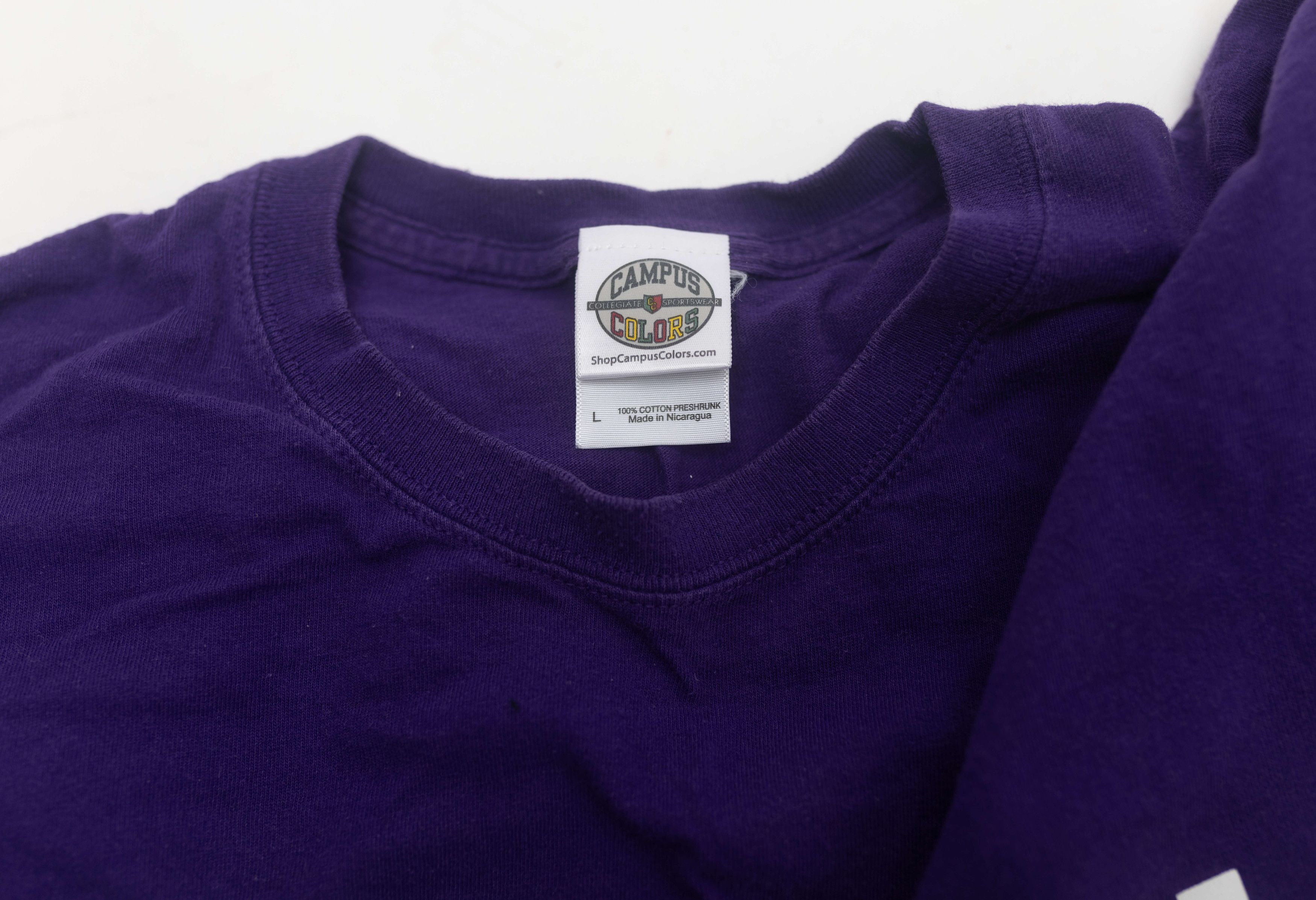 Vintage NYU Tee Shirt Size US L / EU 52-54 / 3 - 3 Thumbnail