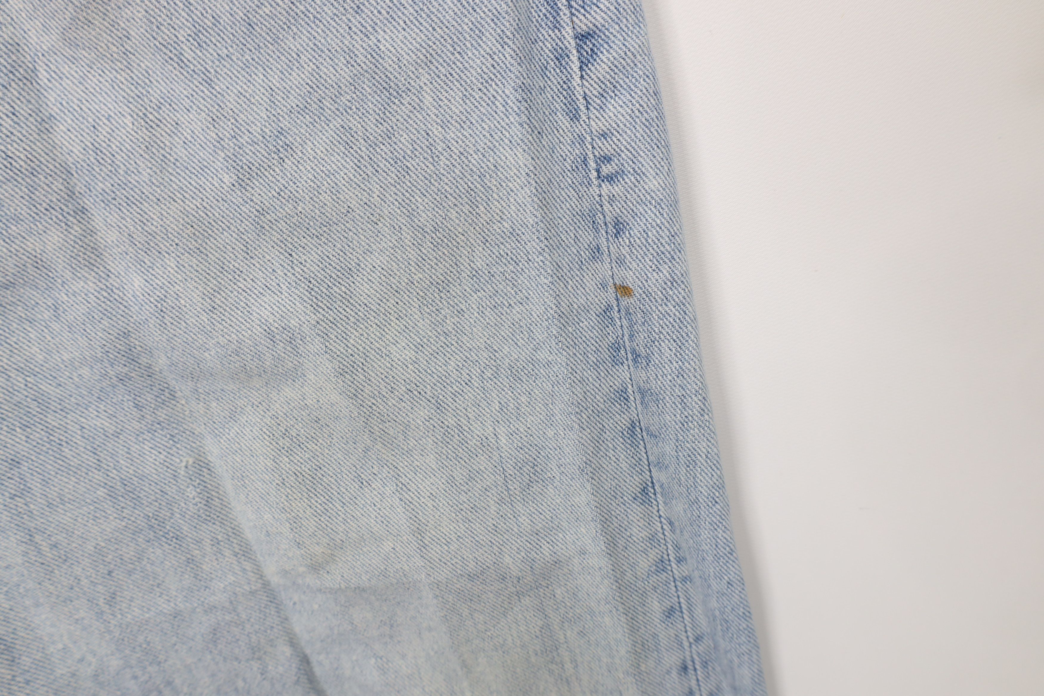 Levi's Vintage 90s Levis 550xx Relaxed Fit Denim Jeans Blue USA Size US 34 / EU 50 - 7 Thumbnail