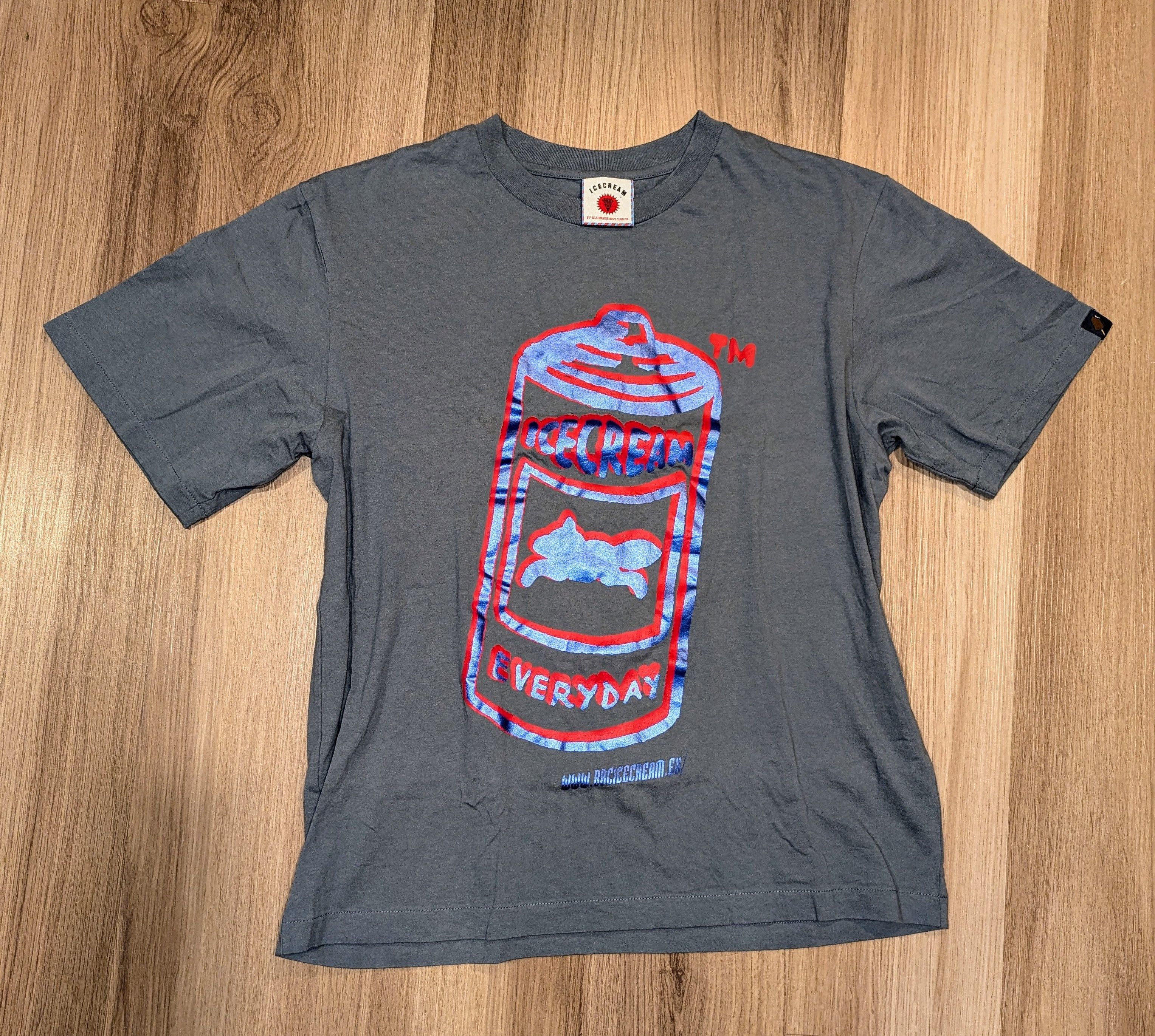 Billionaire Boys Club Billionaire Boys Club ice cream everyday shirt large grey Size US L / EU 52-54 / 3 - 1 Thumbnail
