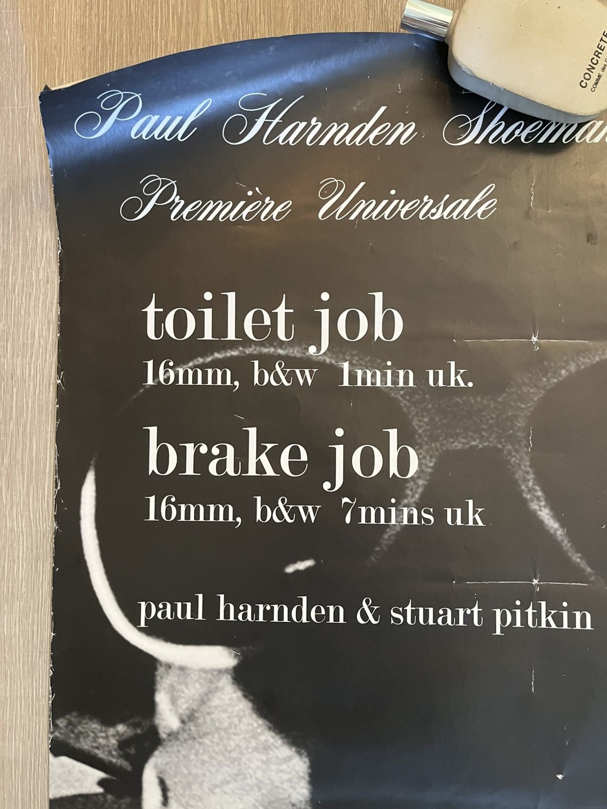 Paul Harnden Shoemakers Paul Harnden Poster Size ONE SIZE - 2 Thumbnail