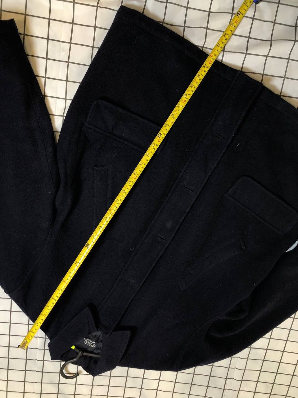 Polo Ralph Lauren Polo Ralph Lauren Wool Navy Peacoat Field Jacket Coat Size US L / EU 52-54 / 3 - 3 Thumbnail