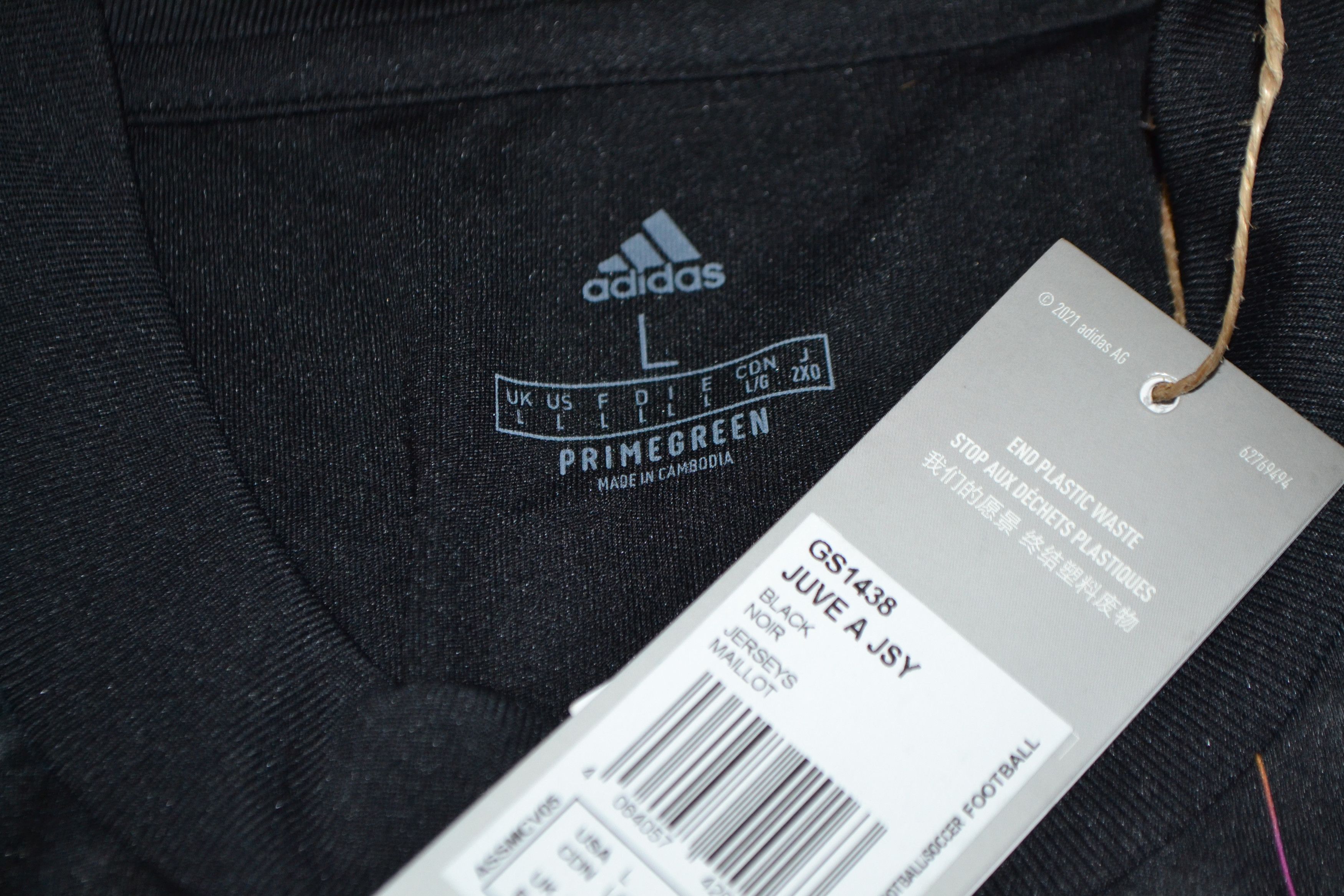 Adidas Juventus Away 2021 2022 Shirt Soccer Jersey Size US L / EU 52-54 / 3 - 3 Thumbnail