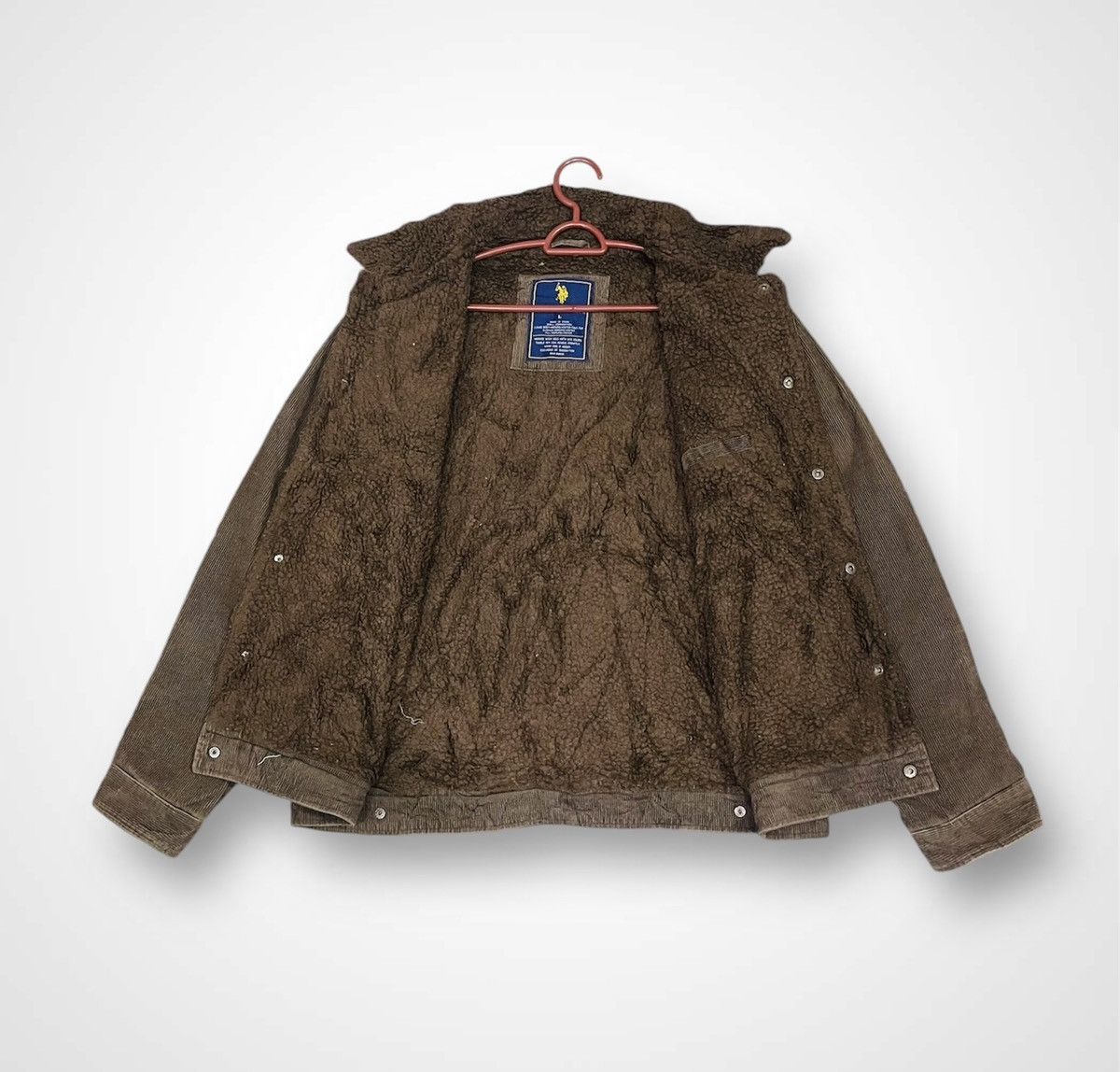 U.S. Polo Assn. US Polo Assn Curduroy Jacket (12) Size US XL / EU 56 / 4 - 3 Thumbnail
