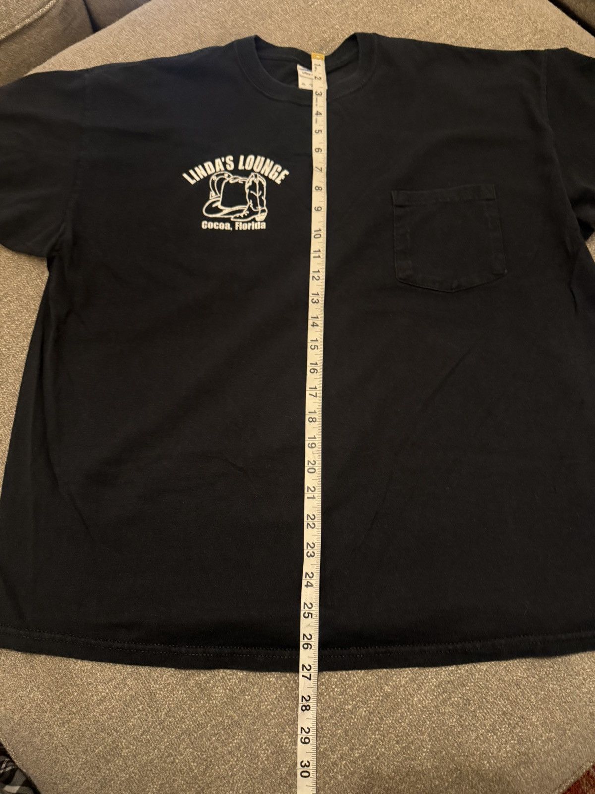 Vintage Vintage Funny Beer / Bar T Shirt Size US XL / EU 56 / 4 - 5 Thumbnail