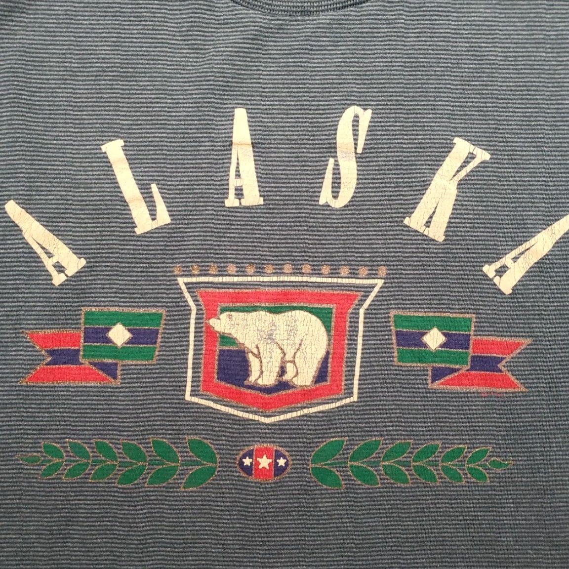 Vintage VINTAGE Alaska T Shirt Men M Nature Polar Bear Single Stitch USA TEE Size US M / EU 48-50 / 2 - 2 Thumbnail