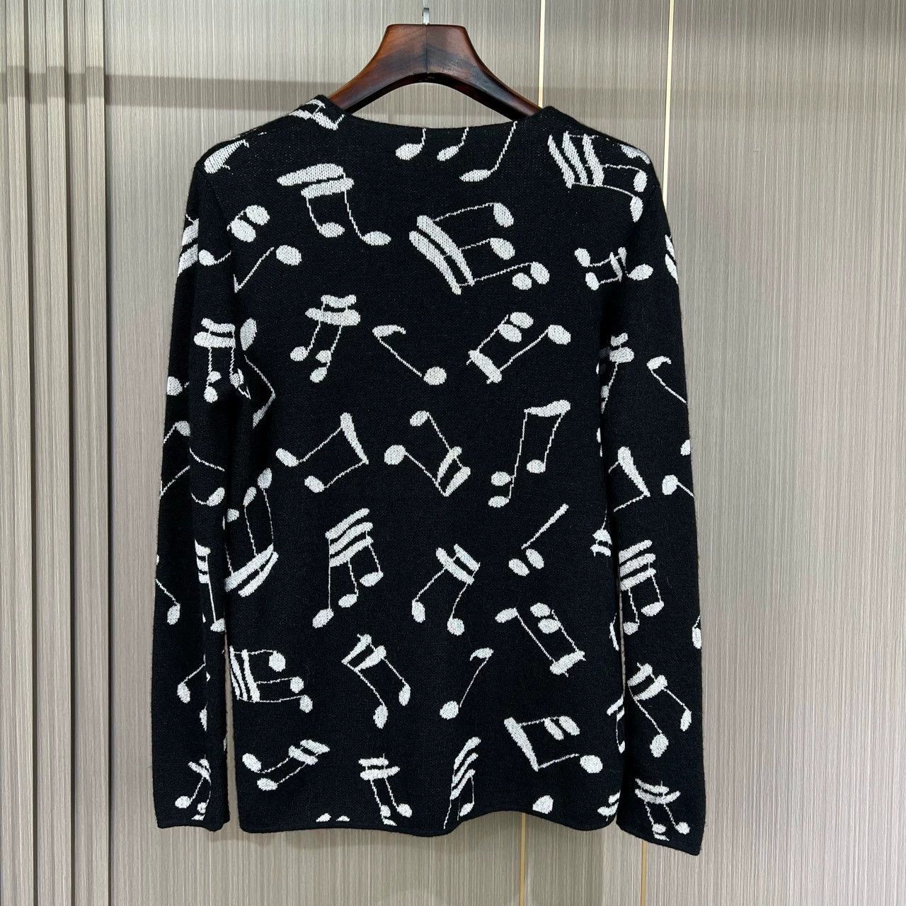 Saint Laurent Paris Saint Laurent Paris Music note cardigan sweater-2505 Size US S / EU 44-46 / 1 - 2 Thumbnail