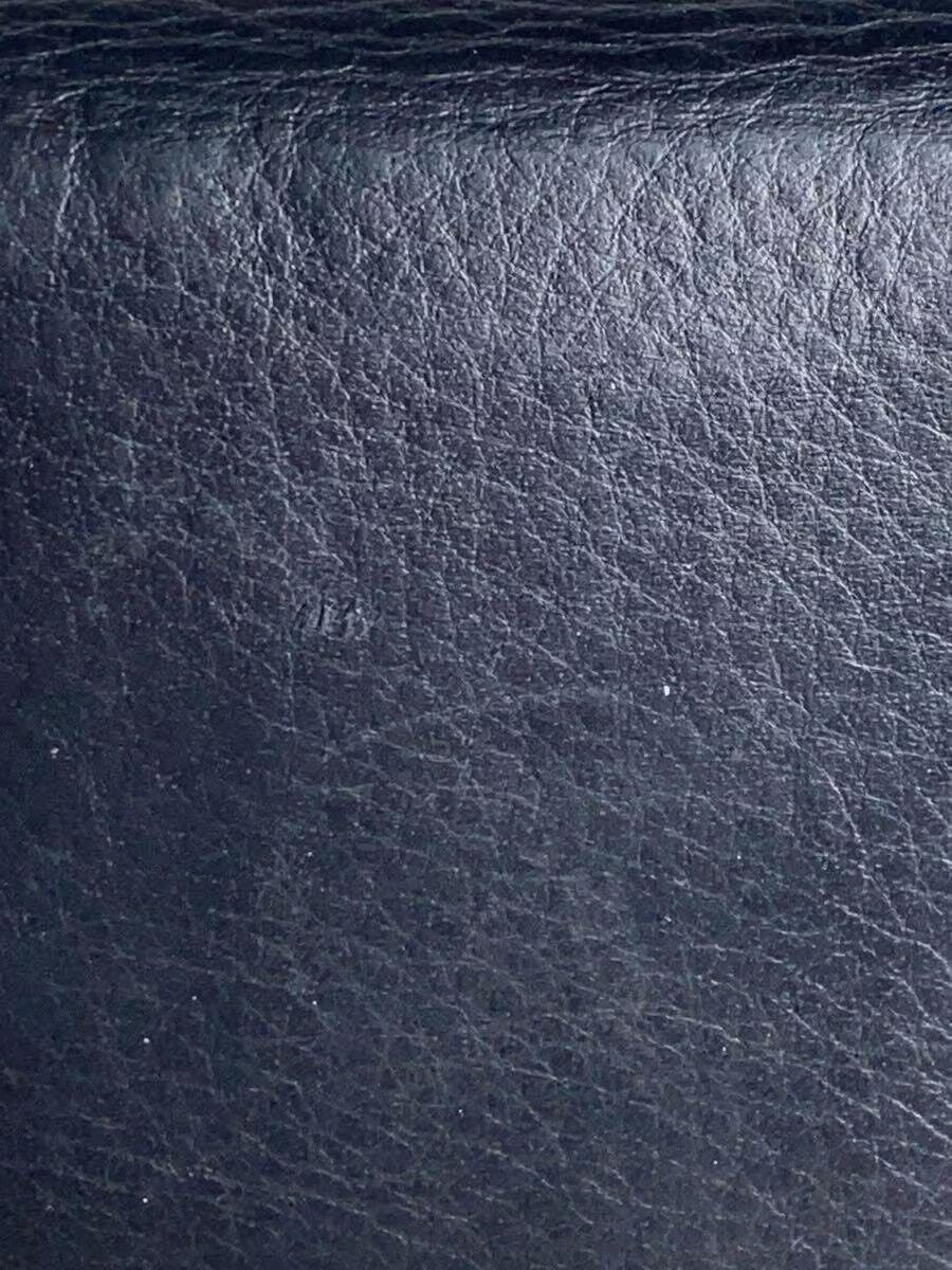 Balenciaga Balenciaga Leather Long Wallet Black Size ONE SIZE - 8 Thumbnail