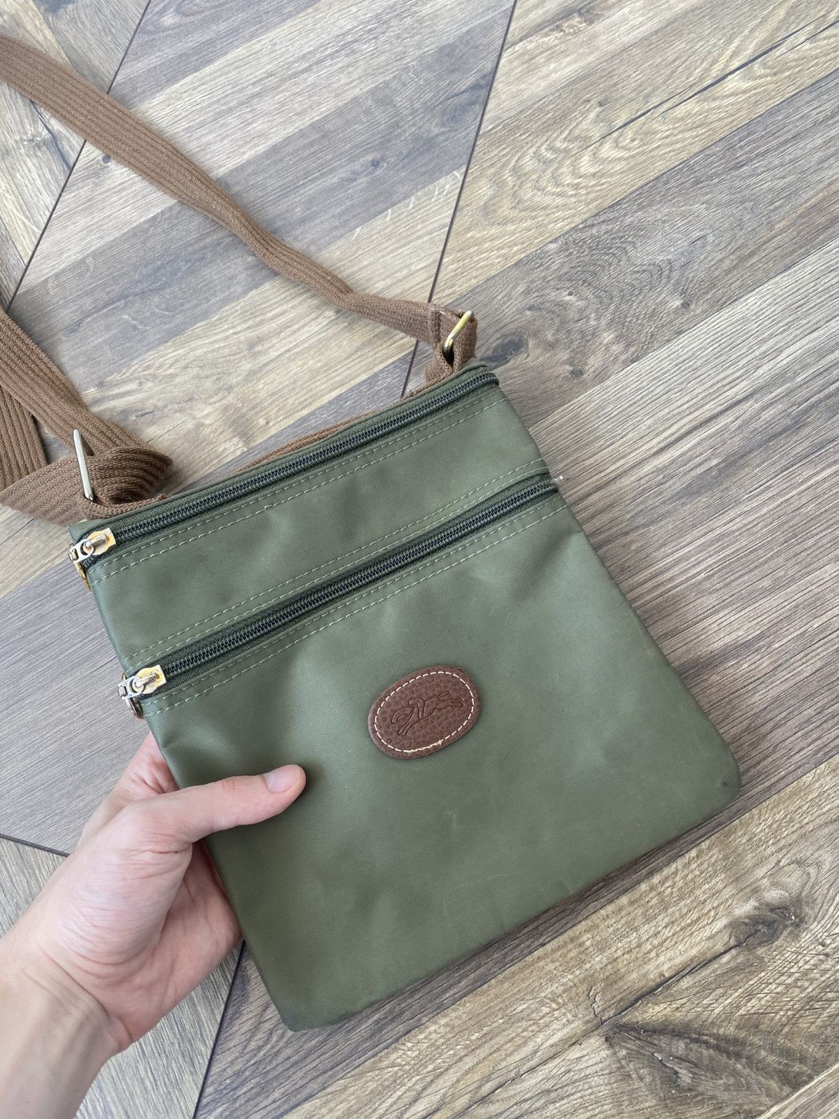 Longchamp Vintage LongChamp cross body bag Size ONE SIZE - 7 Thumbnail