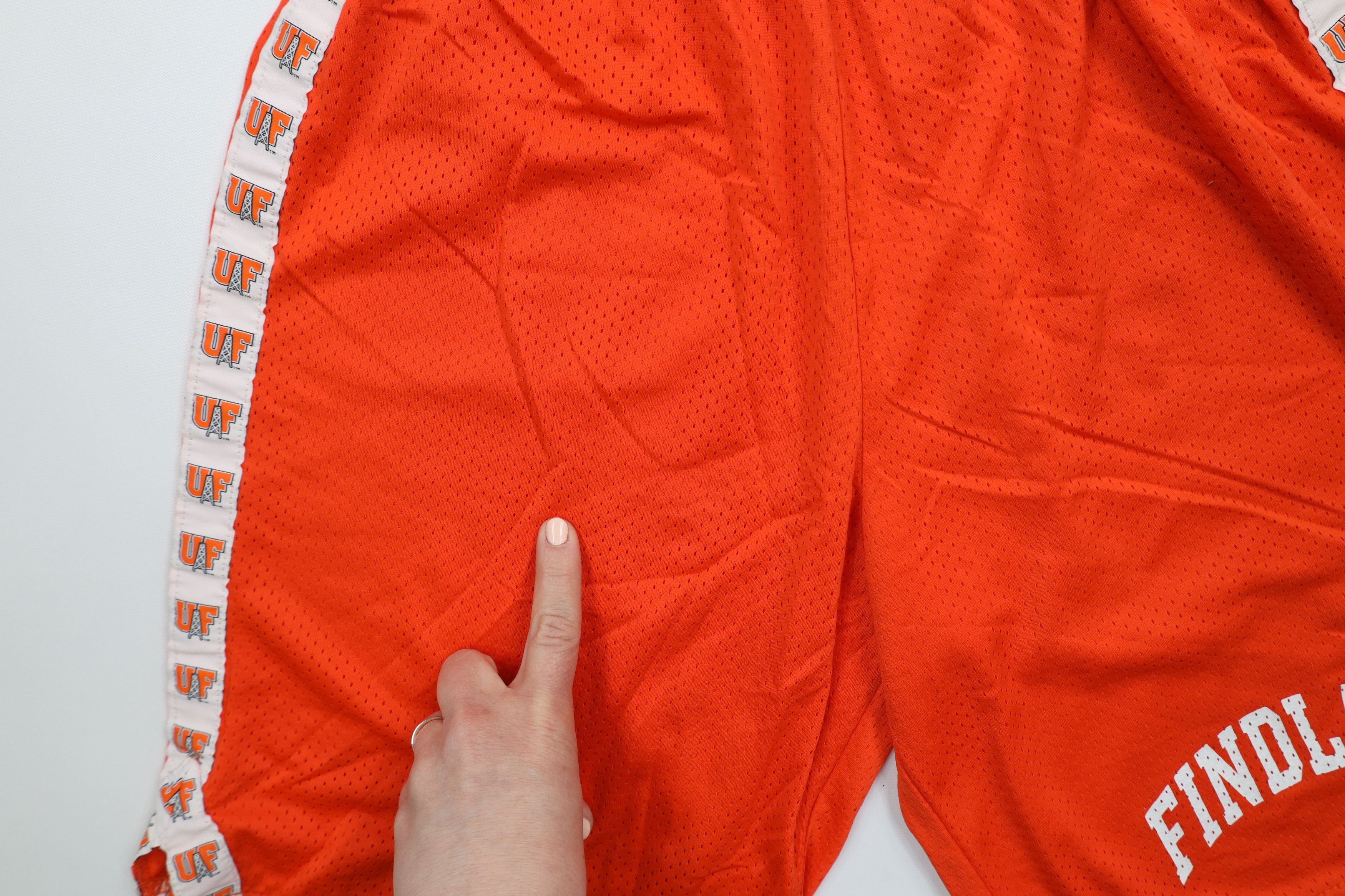 Vintage Vintage 90s University of Findlay Football Mesh Shorts USA Size US 30 / EU 46 - 6 Thumbnail