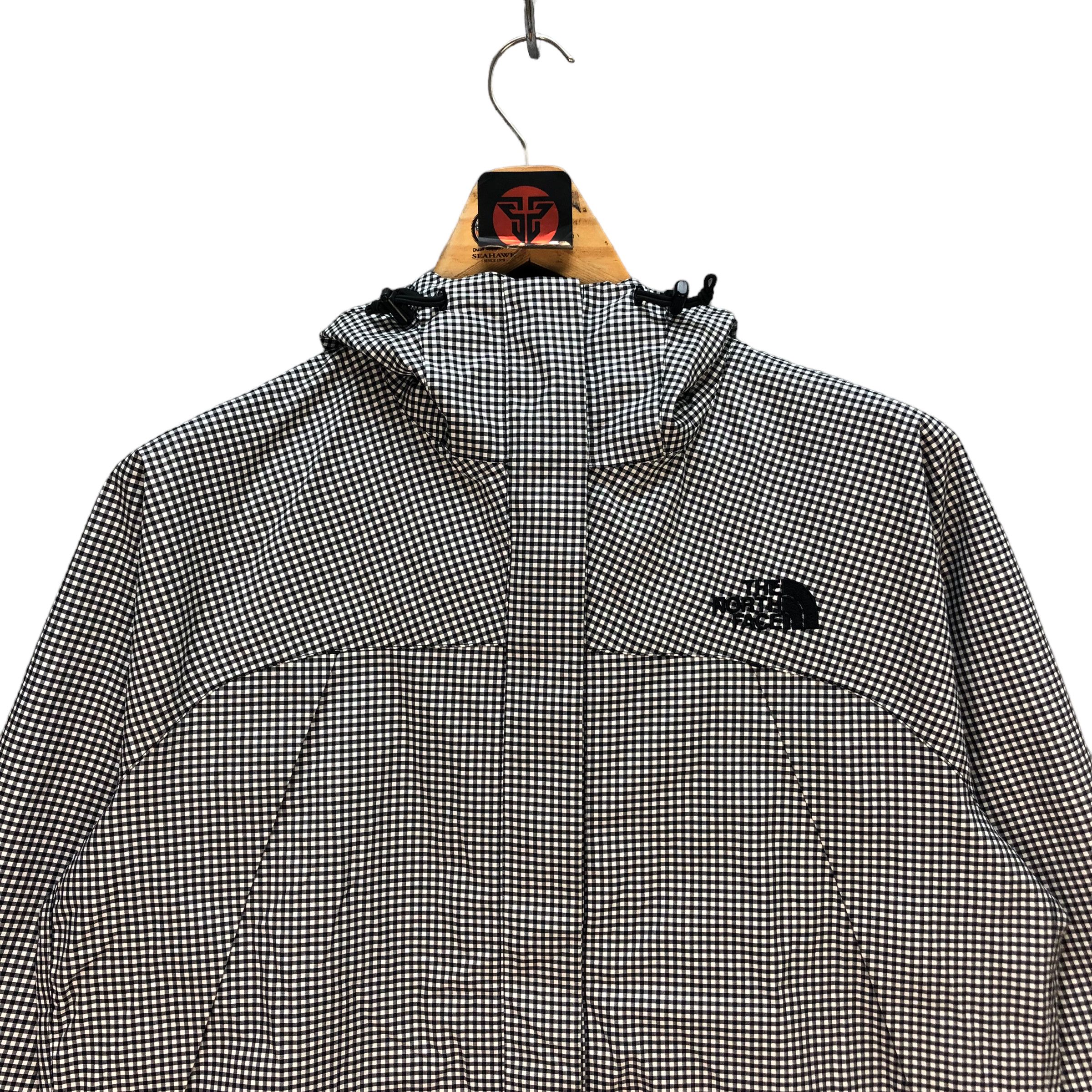 The North Face TNF CHECKED HOODIE JACKET #7353-133 Size US L / EU 52-54 / 3 - 2 Thumbnail