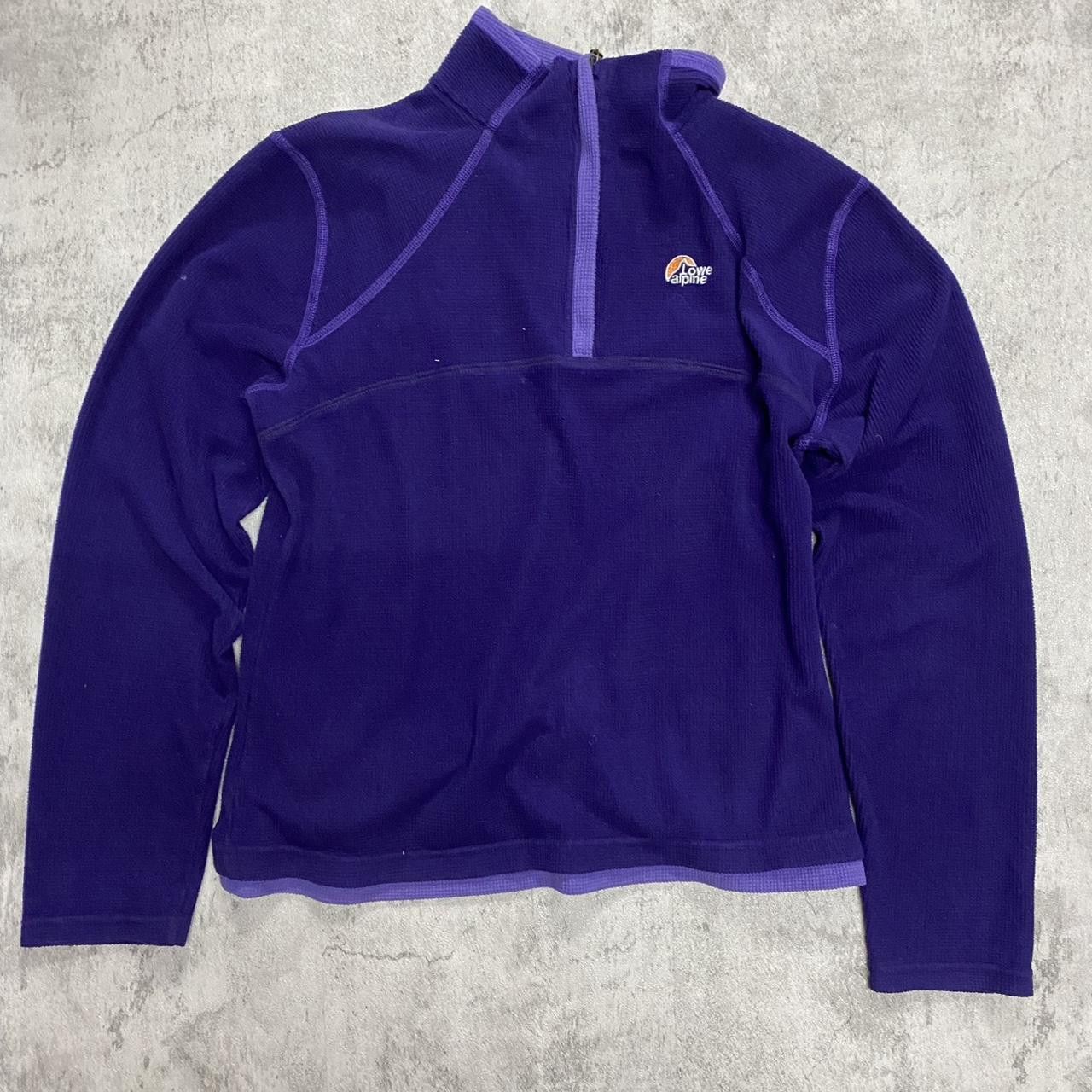 Other Purple Lowe Alpine fleece jacket hip hop Size M / US 6-8 / IT 42-44 - 1 Thumbnail