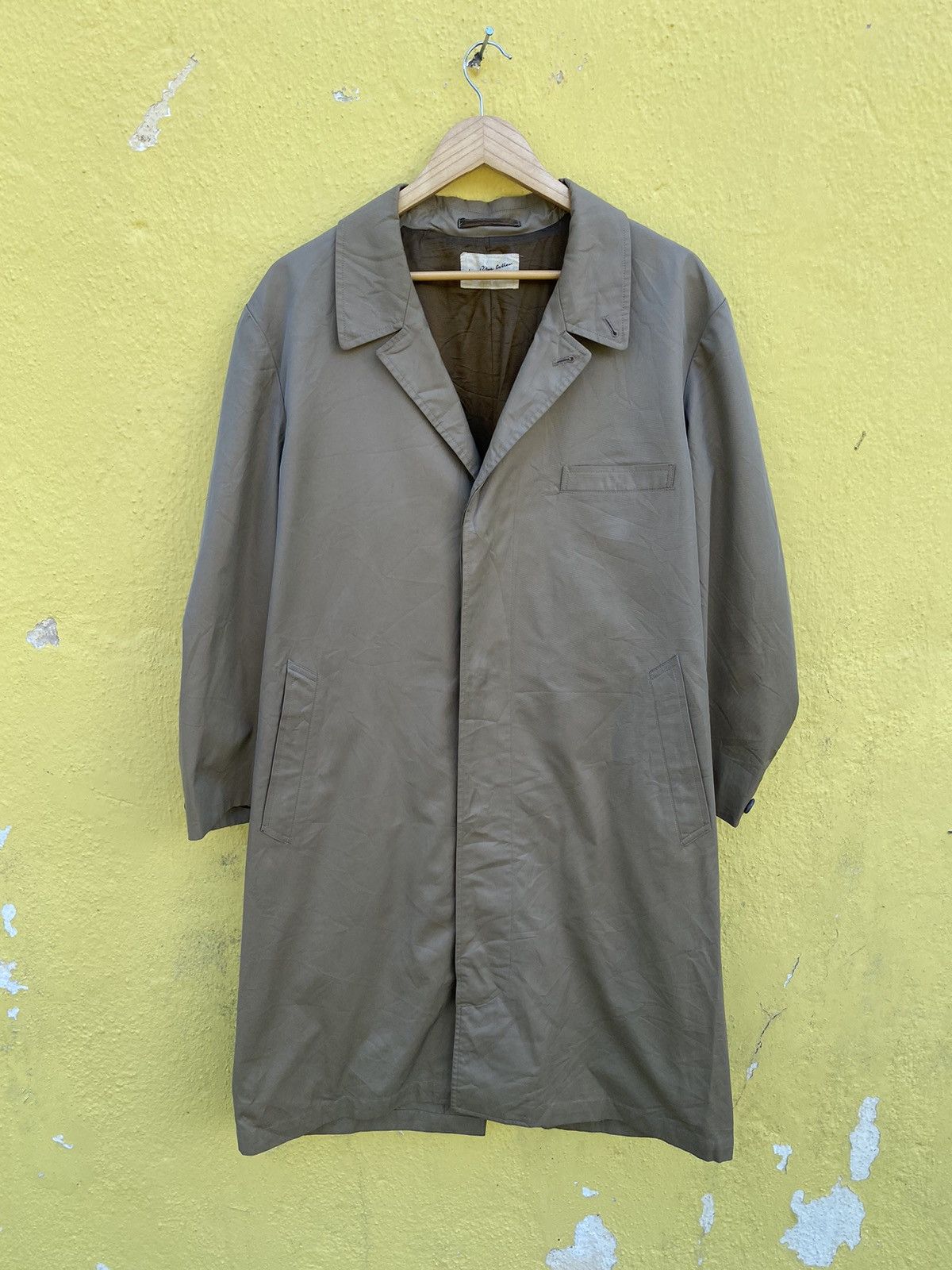 Japanese Brand Vintage YS bis / yohji yamamoto trench coat / long jacket Size US L / EU 52-54 / 3 - 3 Thumbnail