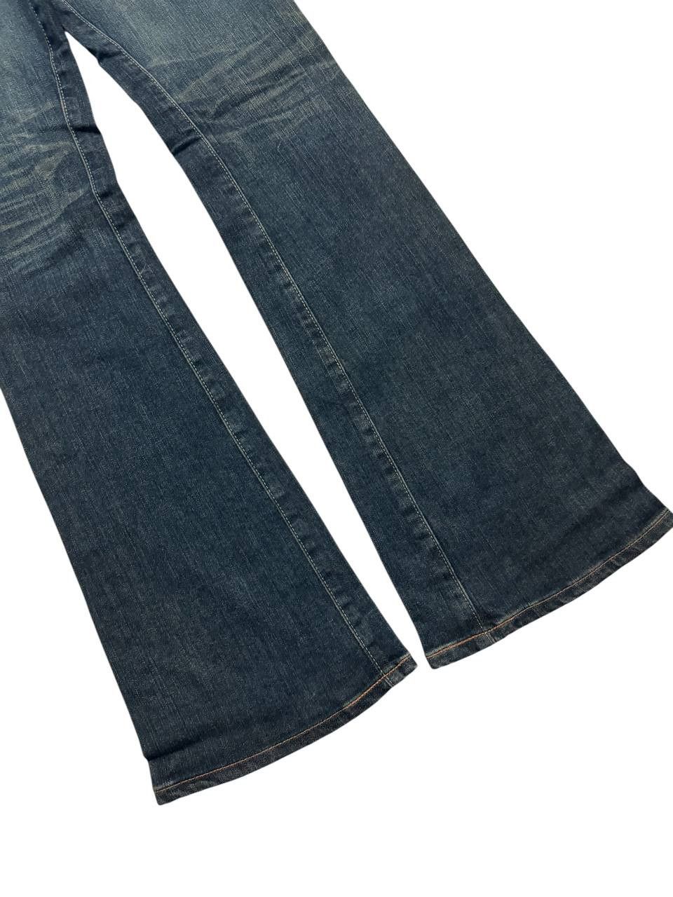 Edwin 💥Flared Bell Bottom💥Vintage Vienus Edwin Rusty Mud-Washed Size 29" - 15 Thumbnail