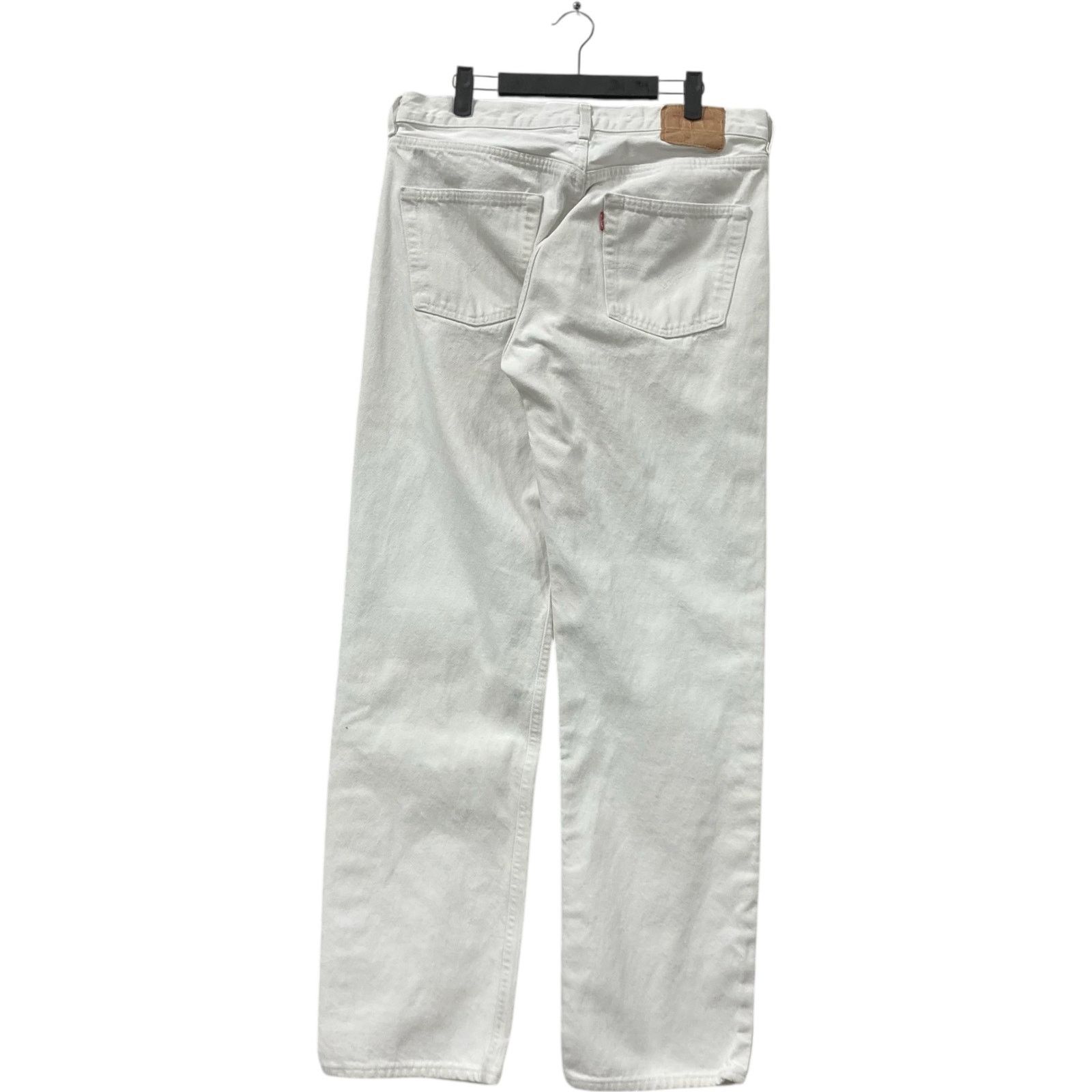 Levi's Vintage Levi's Straight Leg Denim Jeans 34x31 Size US 34 / EU 50 - 5 Thumbnail