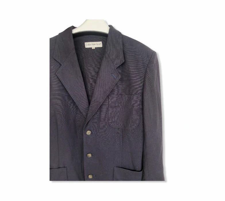 Calvin Klein × Vintage Vintage Calvin Klein Sport Jacket 🧥 Size US M / EU 48-50 / 2 - 2 Thumbnail
