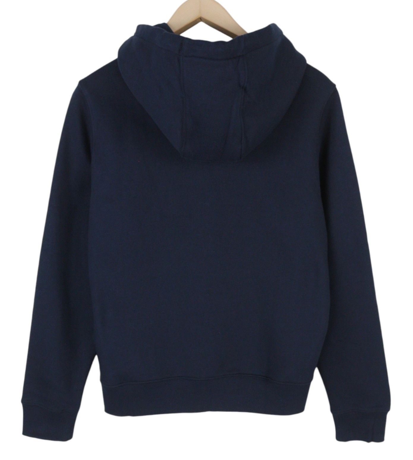 Tommy Hilfiger REQ S FLAG ZIP L Dark Night Navy Loose Fit Hoodie 87410 Size L / US 10 / IT 46 - 2 Thumbnail