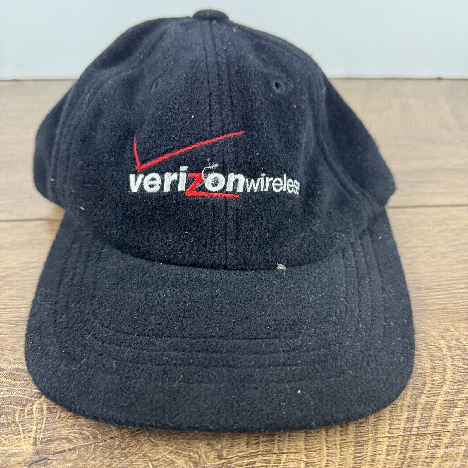 Other Verizon Wireless Hat Black Hat Adjustable Adult Size Hat Cap Size ONE SIZE - 3 Thumbnail